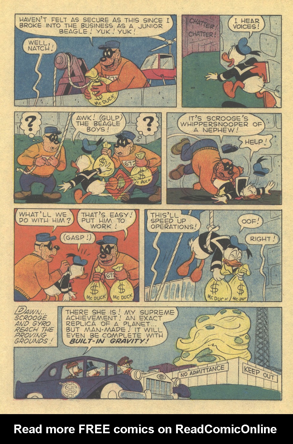 Read online Donald Duck (1962) comic -  Issue #152 - 11