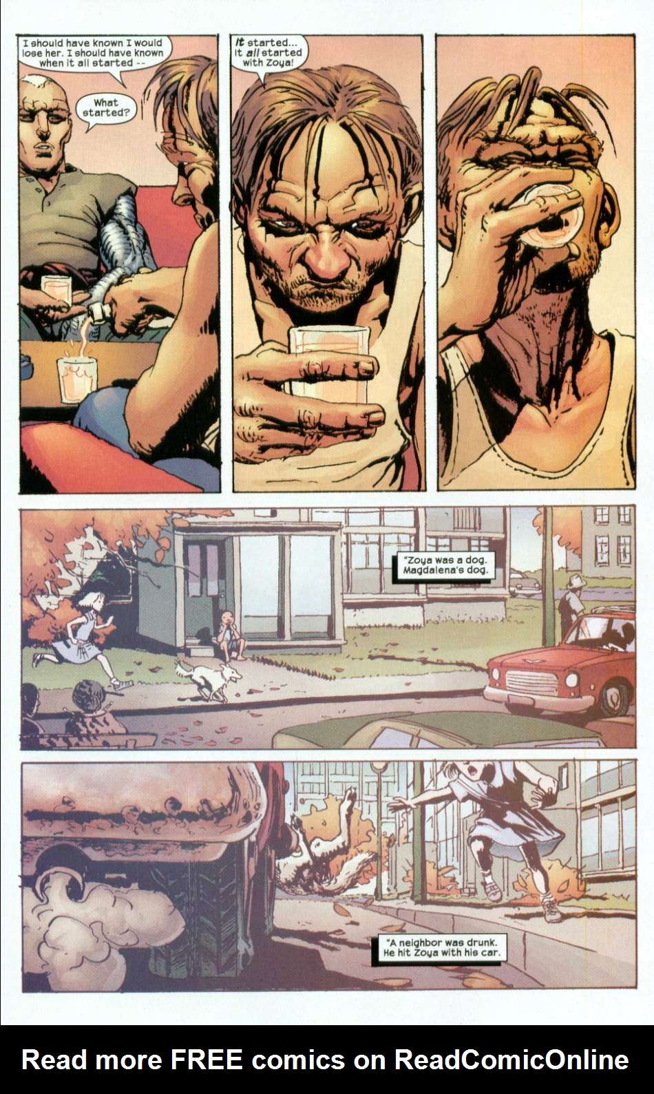 Read online Soldier X comic -  Issue #2 - 16