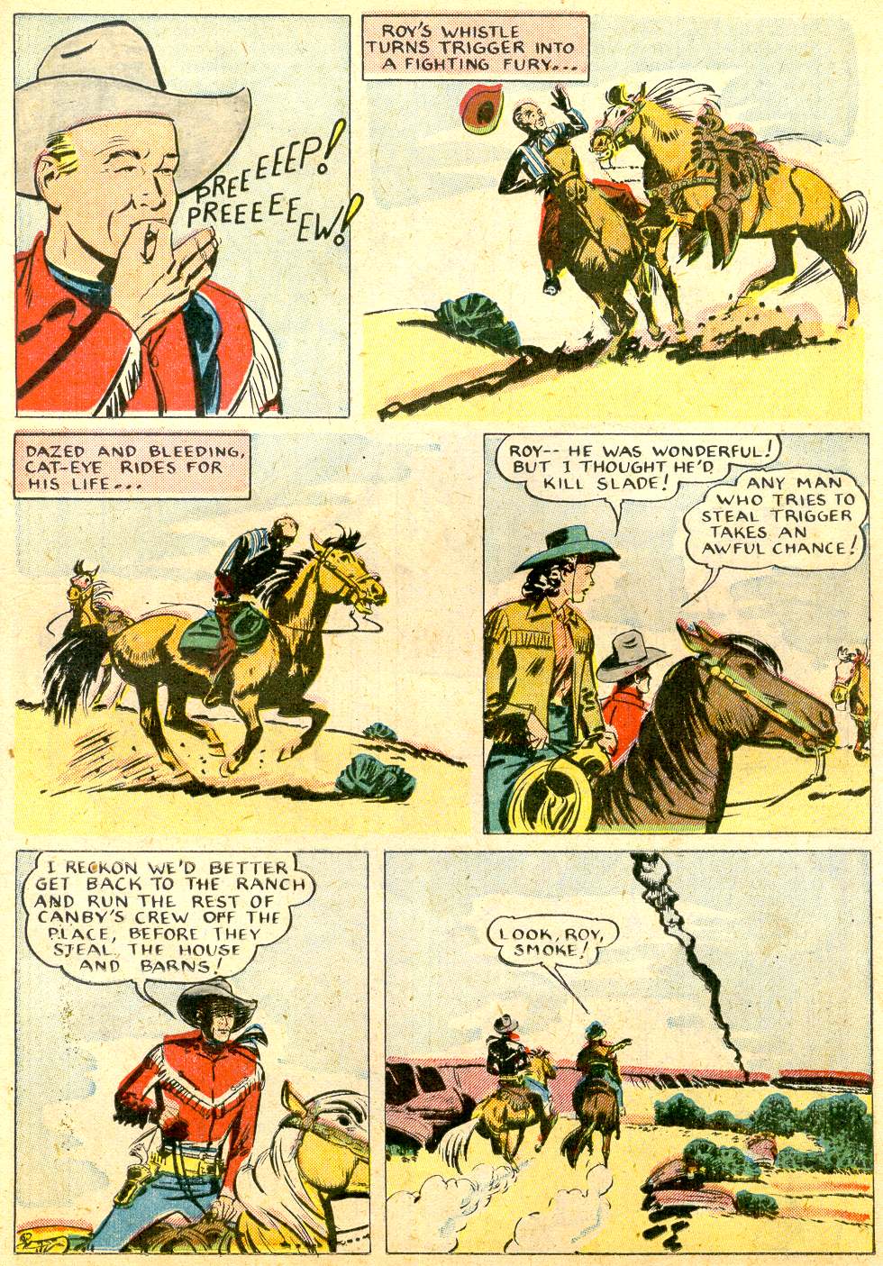 Read online Four Color Comics comic -  Issue #137 - 16