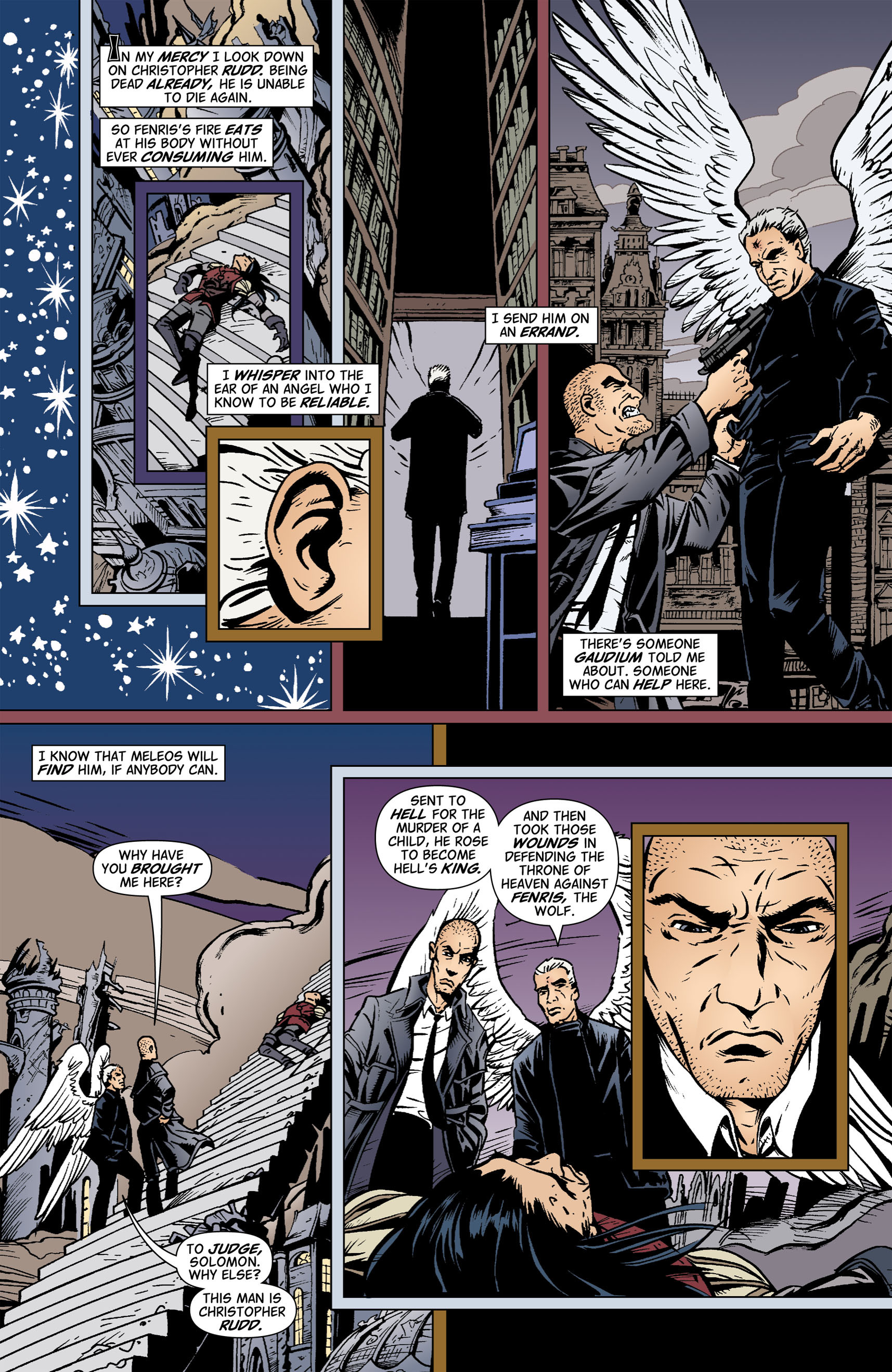 Read online Lucifer (2000) comic -  Issue #69 - 19