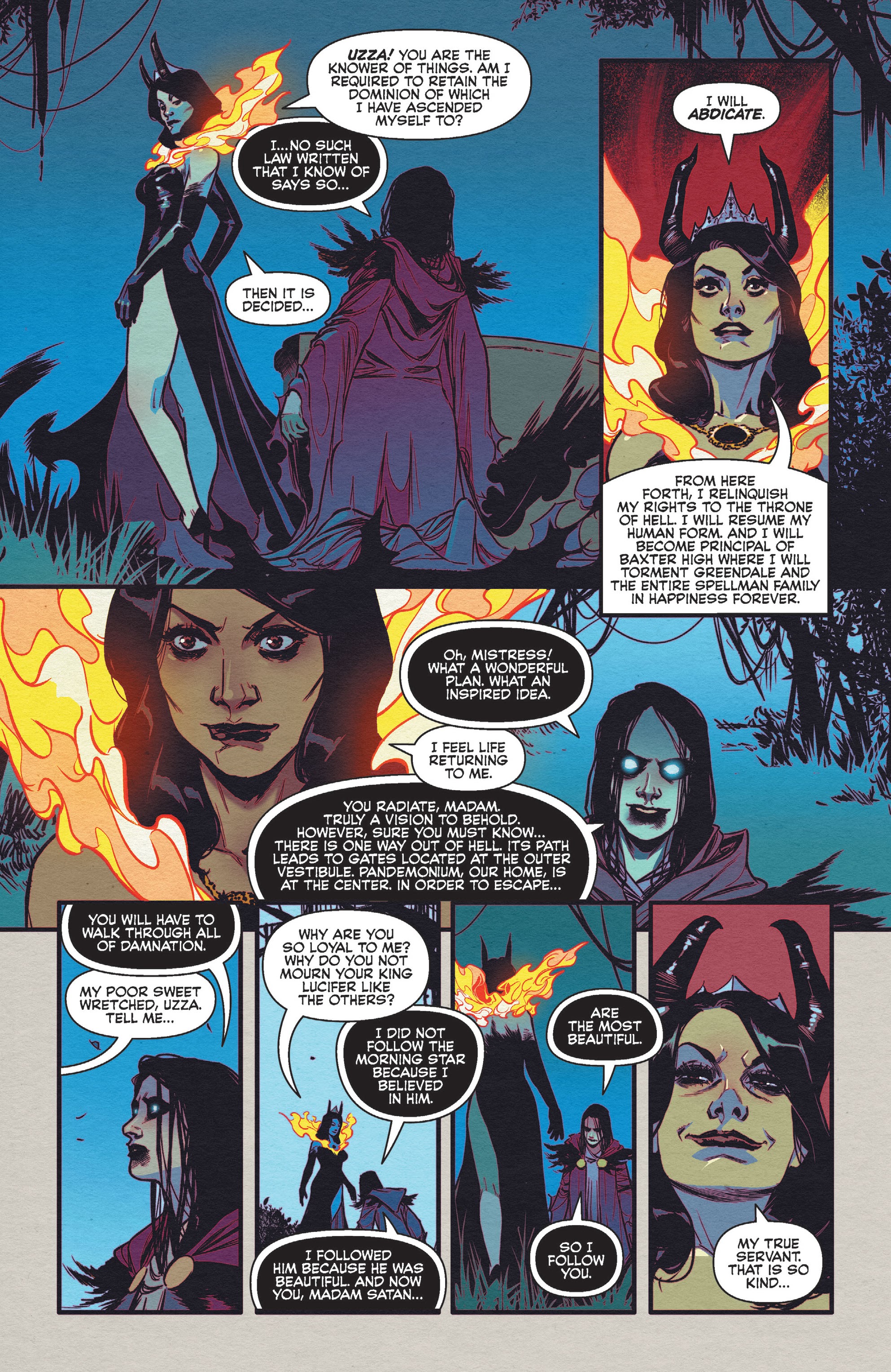 Read online Madam Satan comic -  Issue # Full - 21