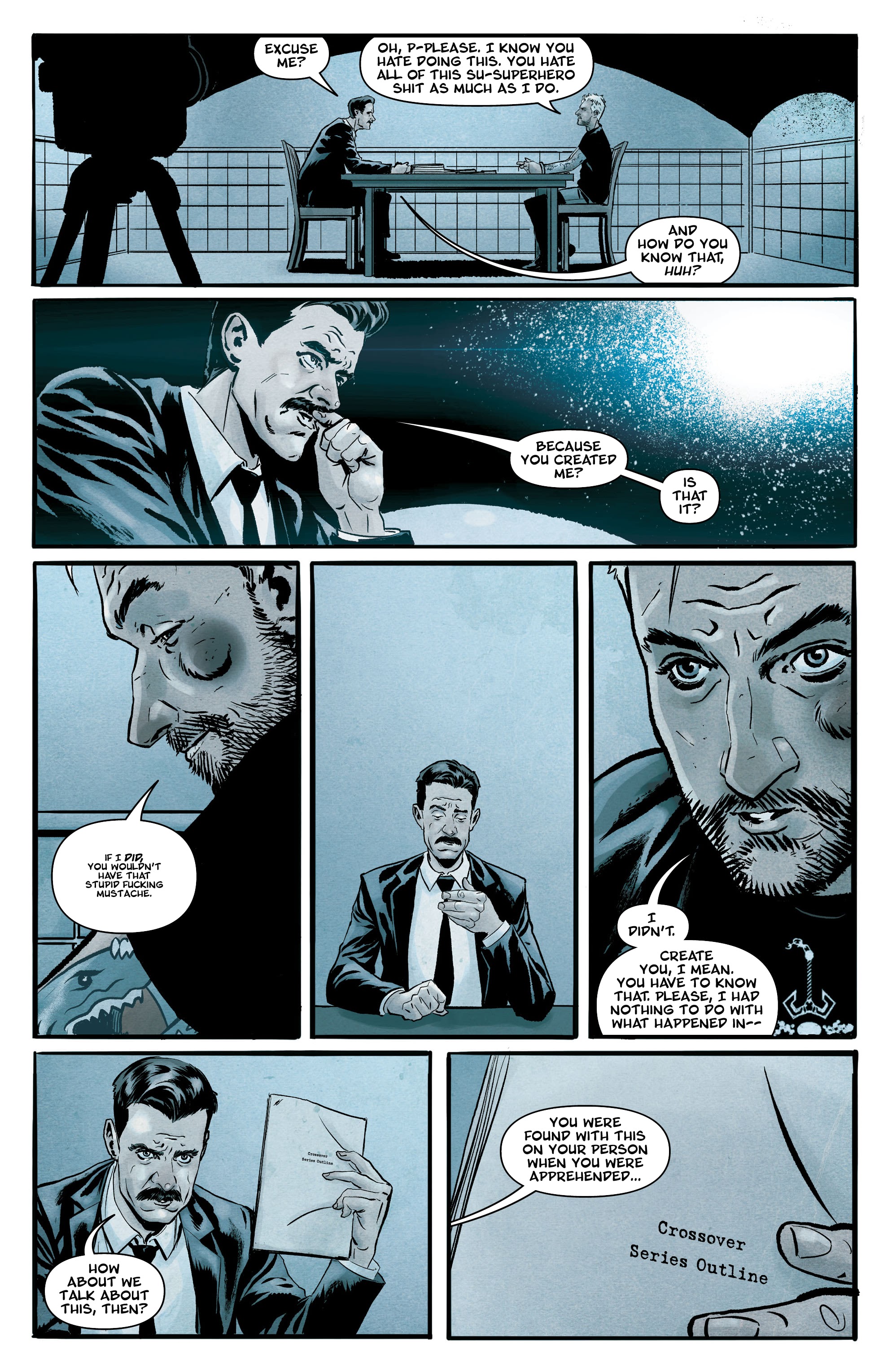 Read online Crossover (2020) comic -  Issue #11 - 5