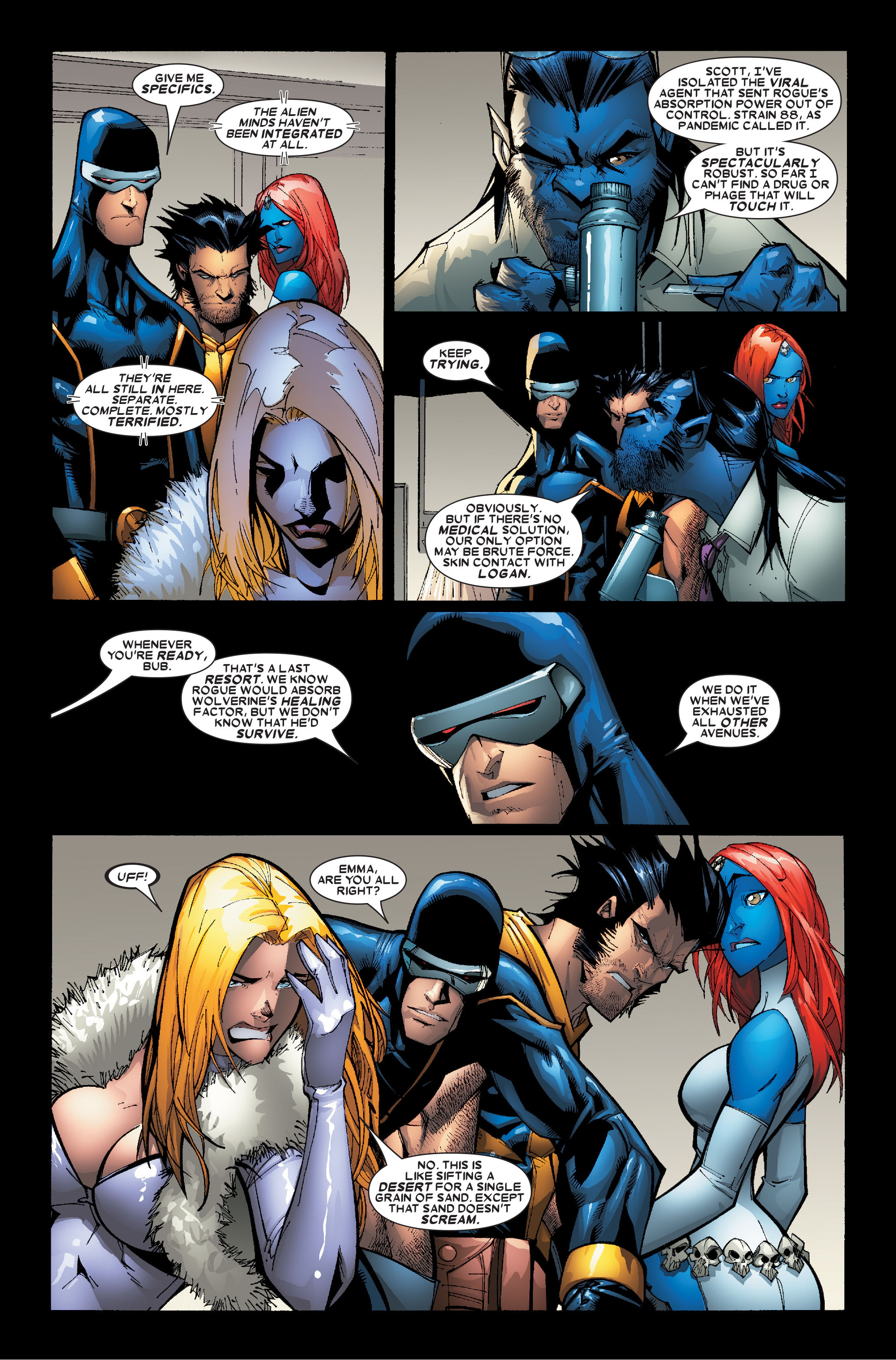 Read online X-Men (1991) comic -  Issue #200 - 24