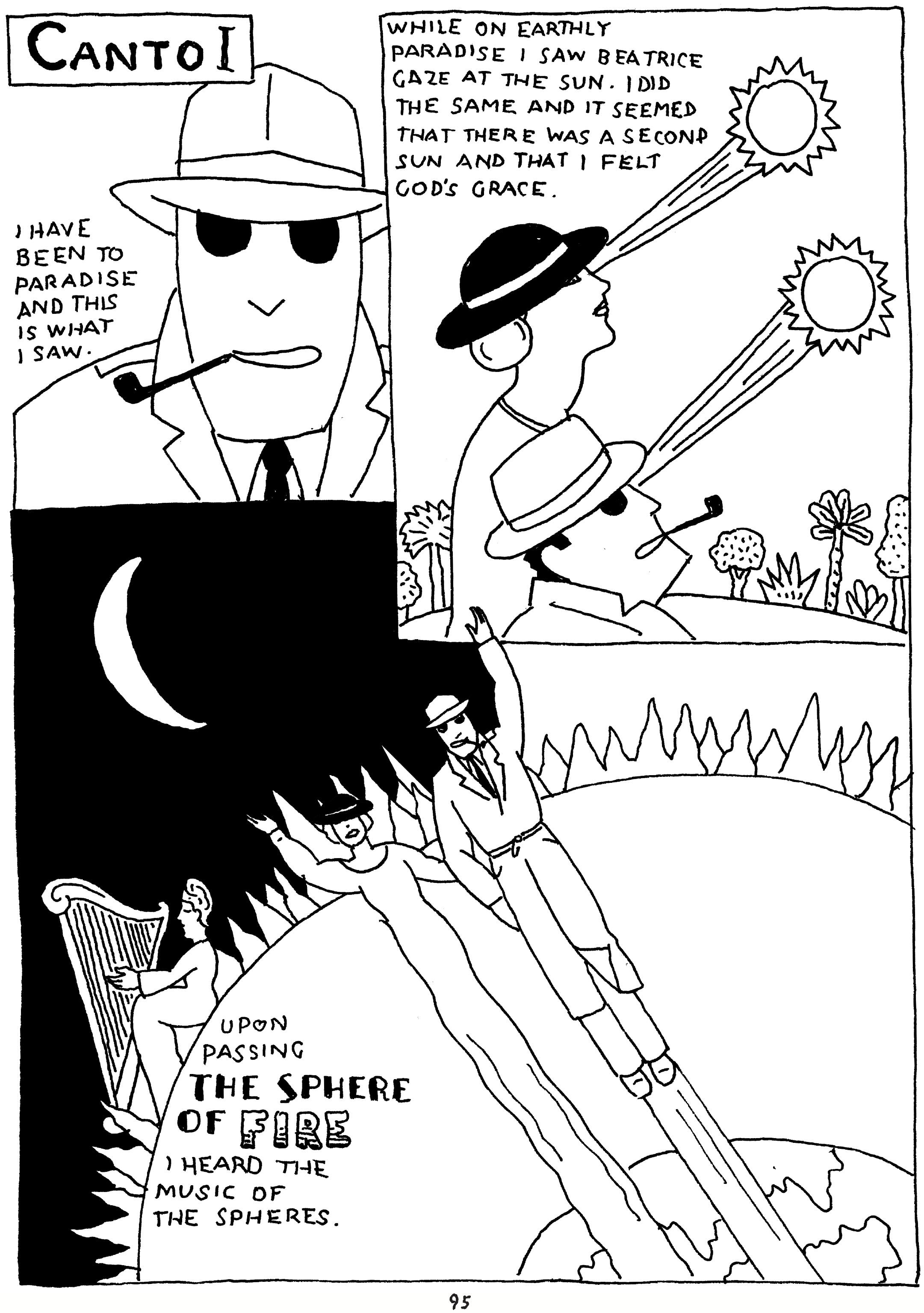 Read online Dante's Divine Comedy comic -  Issue # TPB - 94