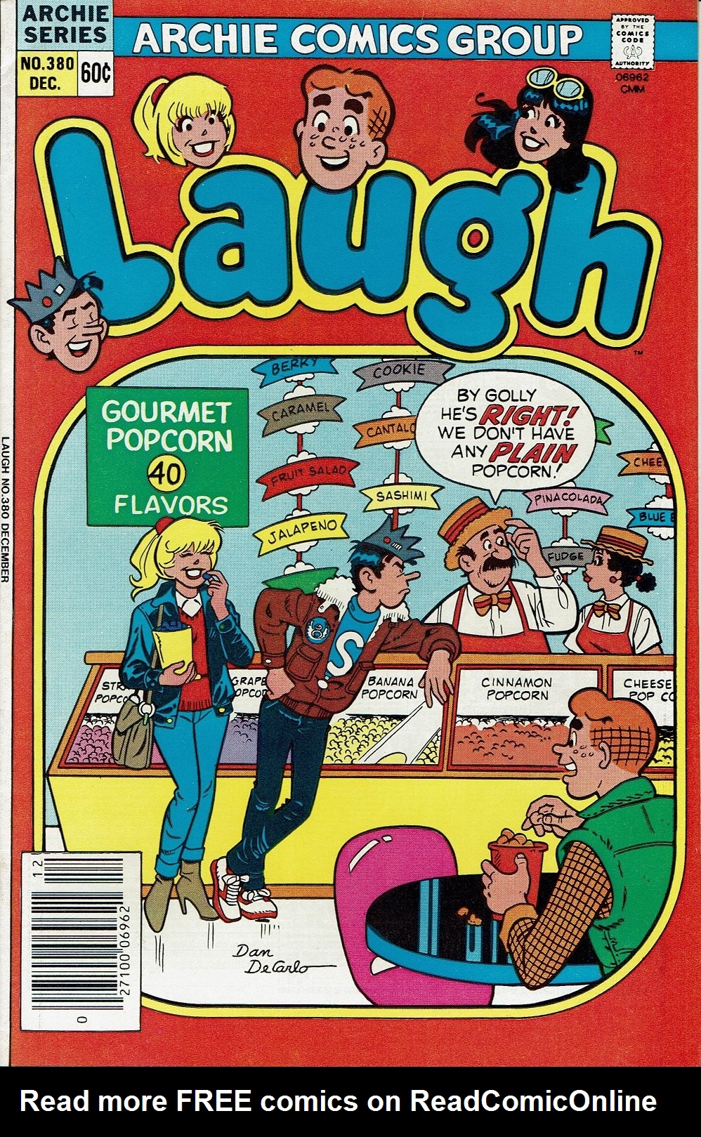Read online Laugh (Comics) comic -  Issue #380 - 1