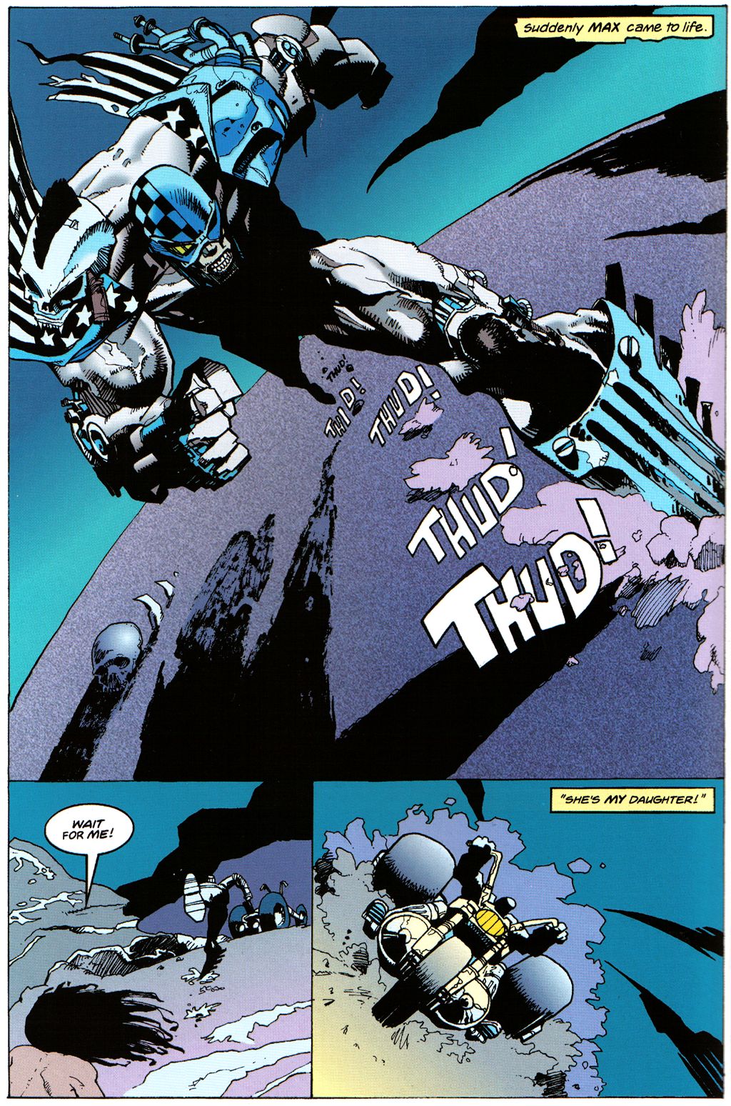 Read online Bisley's Scrapbook comic -  Issue # Full - 12