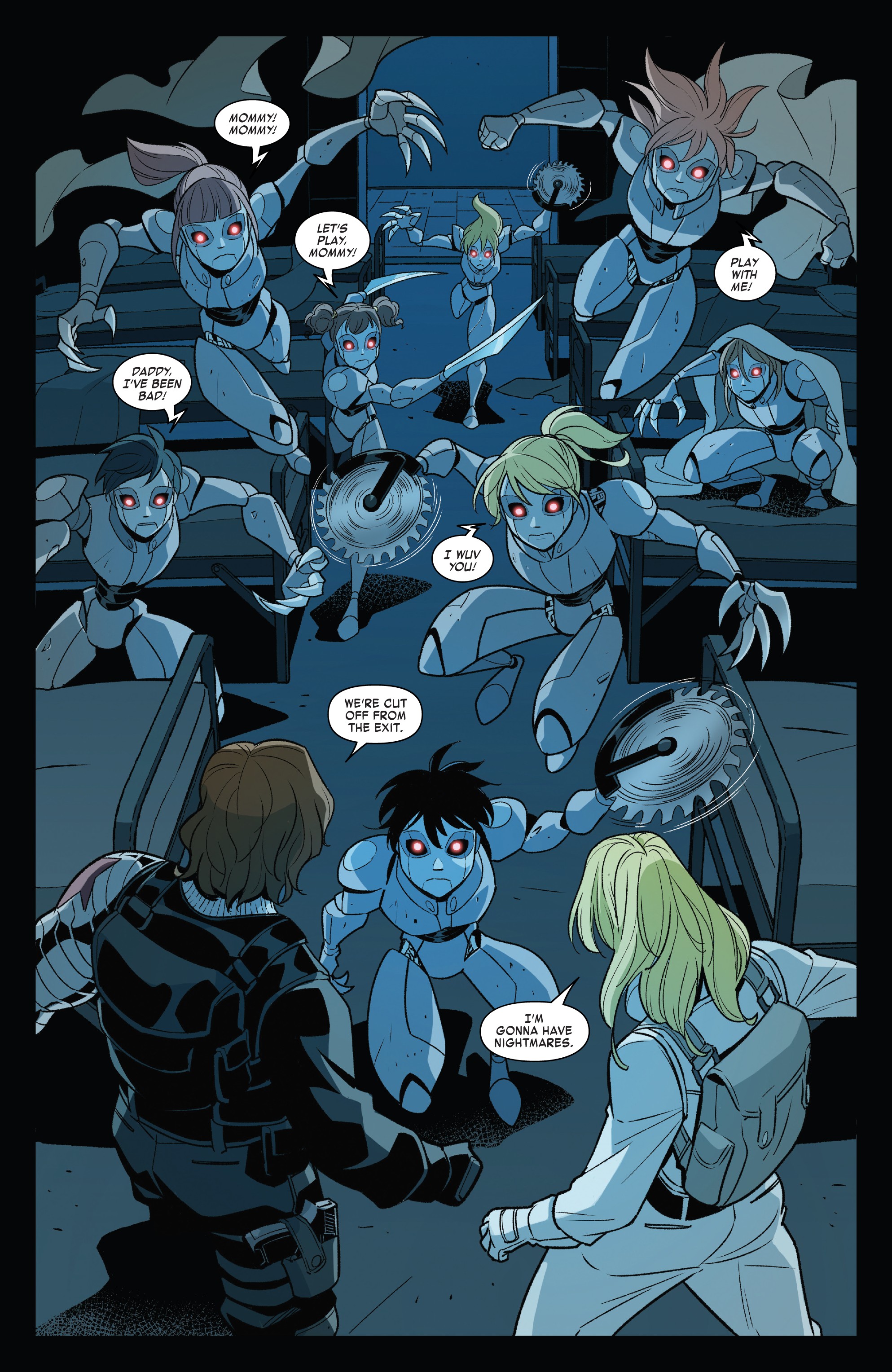 Read online The Unstoppable Wasp (2018) comic -  Issue #8 - 13