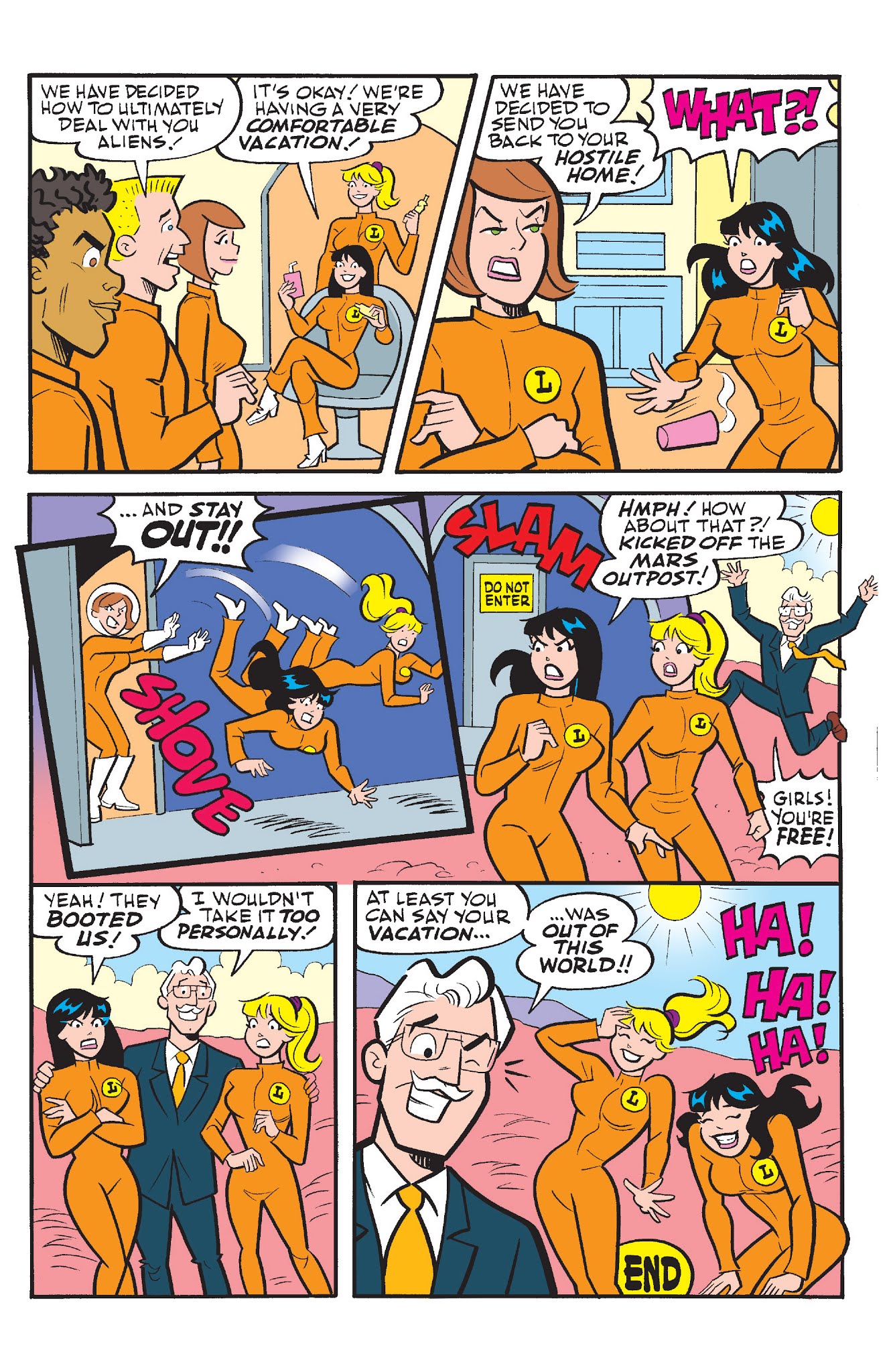 Read online Betty & Veronica Best Friends Forever: At Movies comic -  Issue #2 - 22