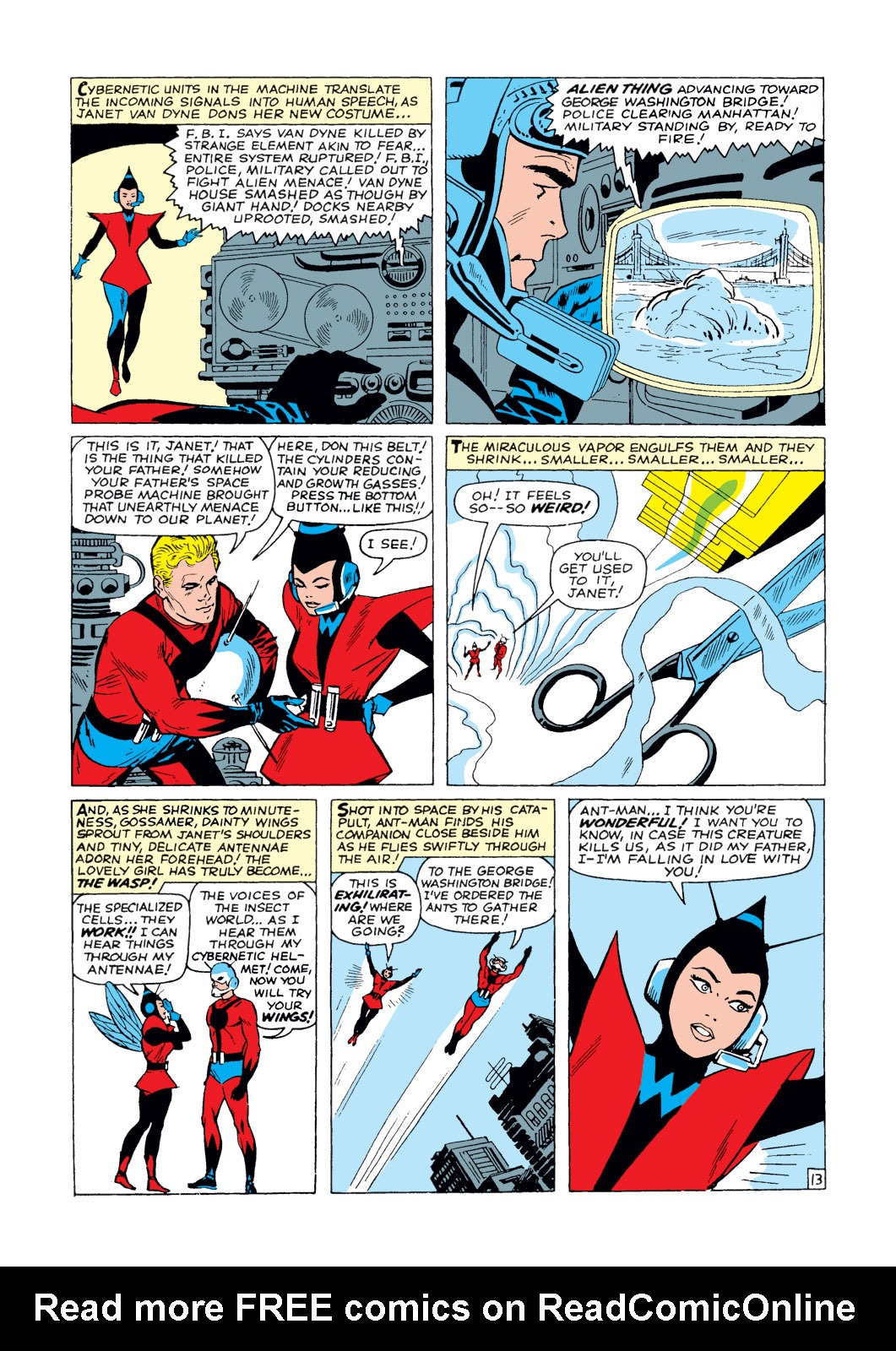 Read online Tales to Astonish (1959) comic -  Issue #44 - 14