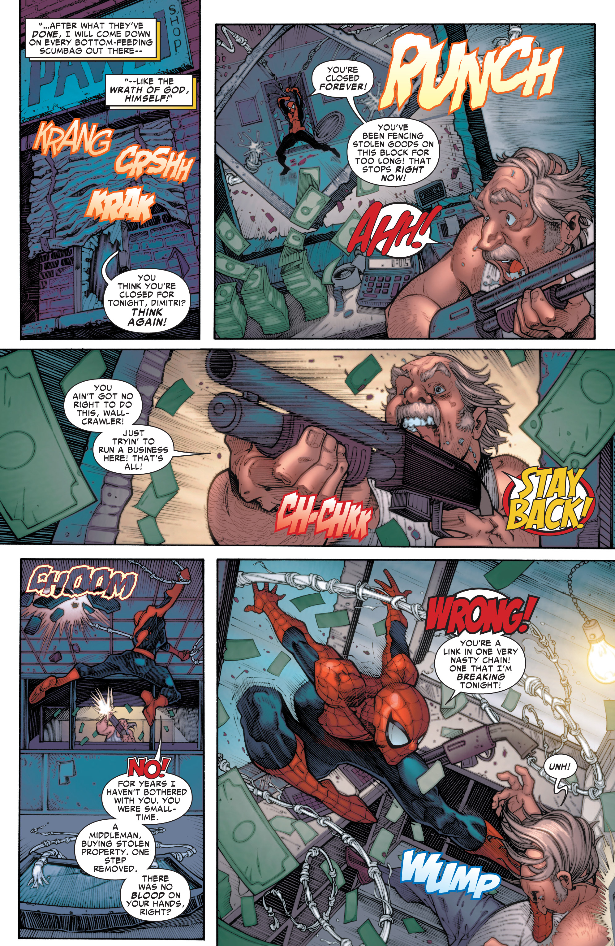 Read online Amazing Spider-Man: Big Time - The Complete Collection comic -  Issue # TPB 2 (Part 1) - 88