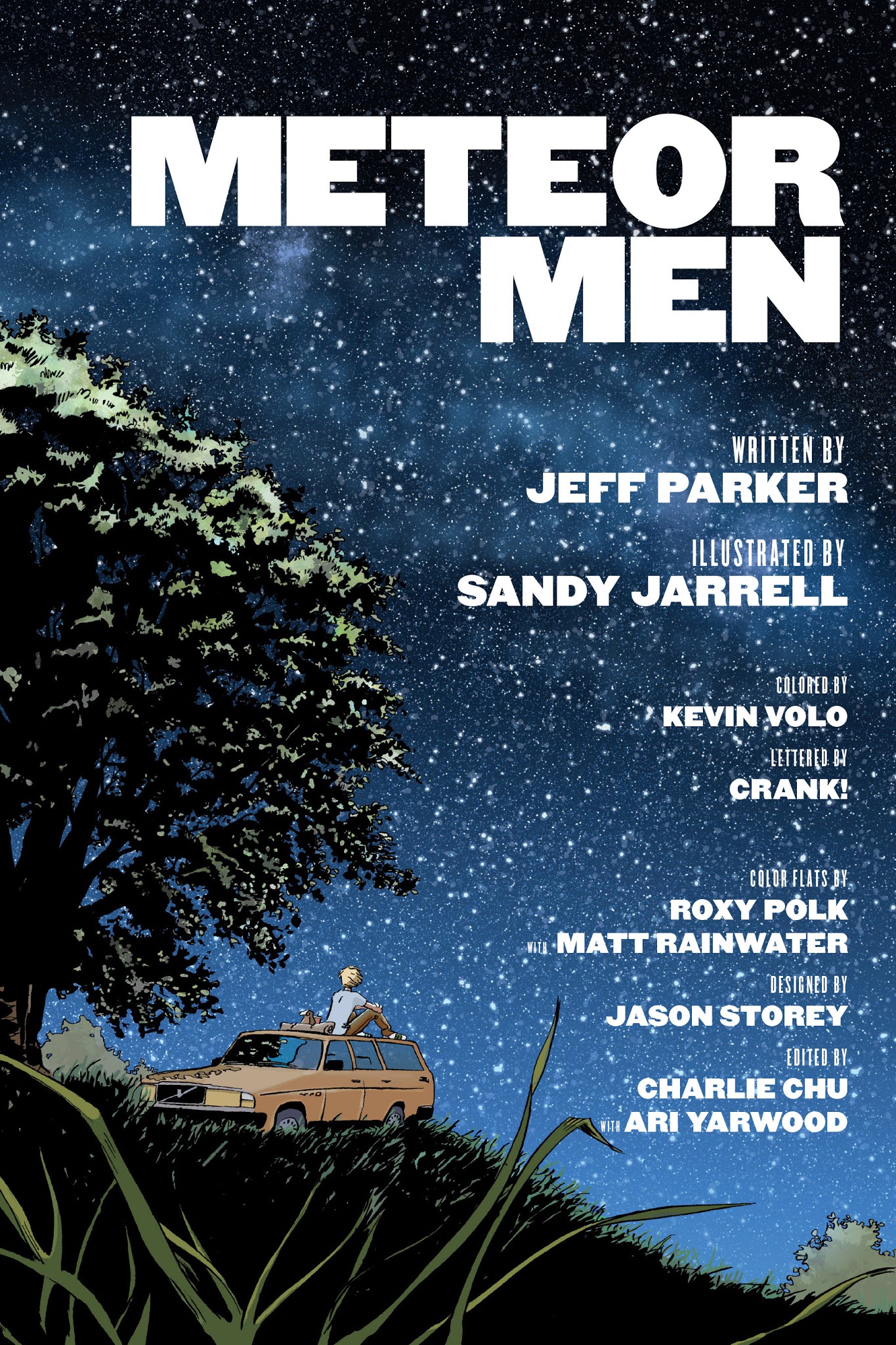 Read online Meteor Men comic -  Issue # TPB - 37