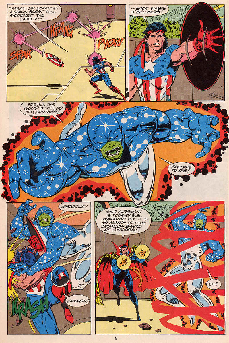 Read online Guardians of the Galaxy (1990) comic -  Issue #33 - 4