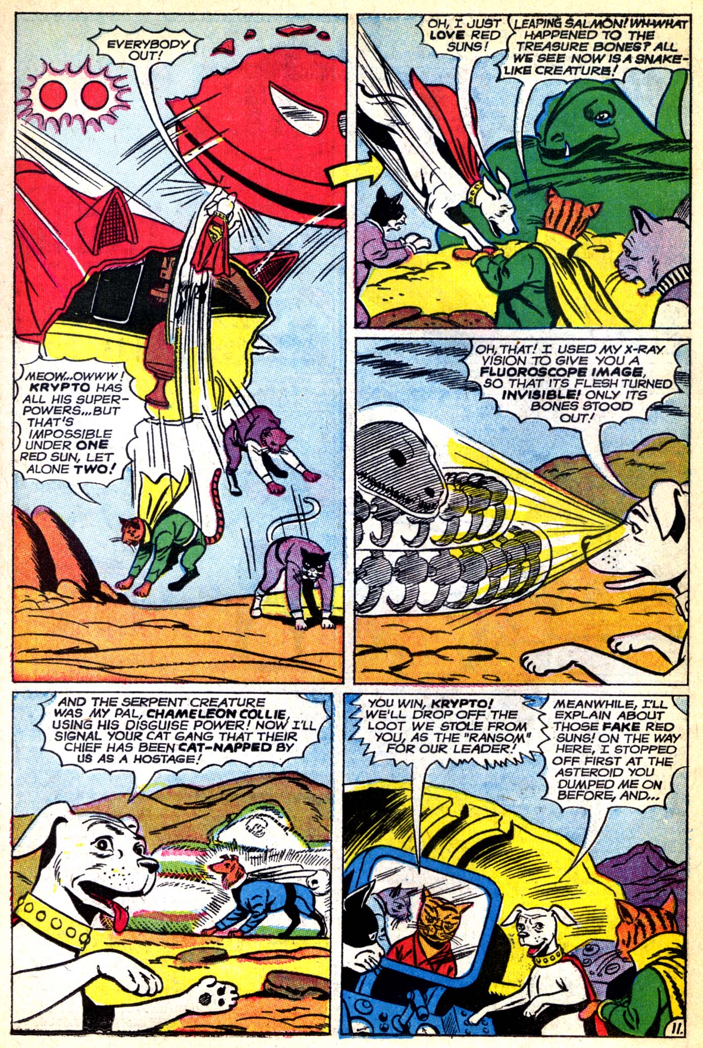 Read online Superboy (1949) comic -  Issue #132 - 12