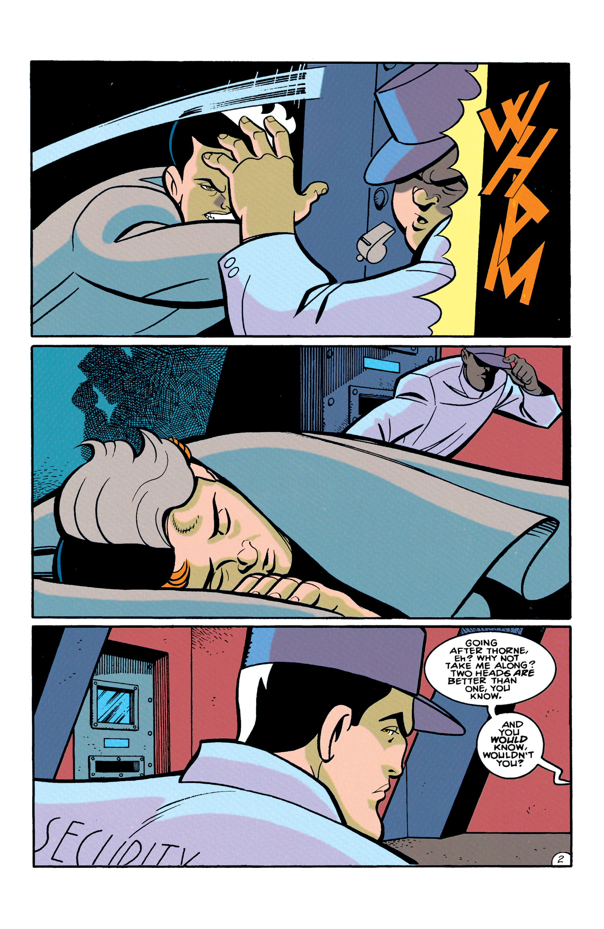 Read online The Batman Adventures comic -  Issue # _TPB 3 (Part 1) - 85