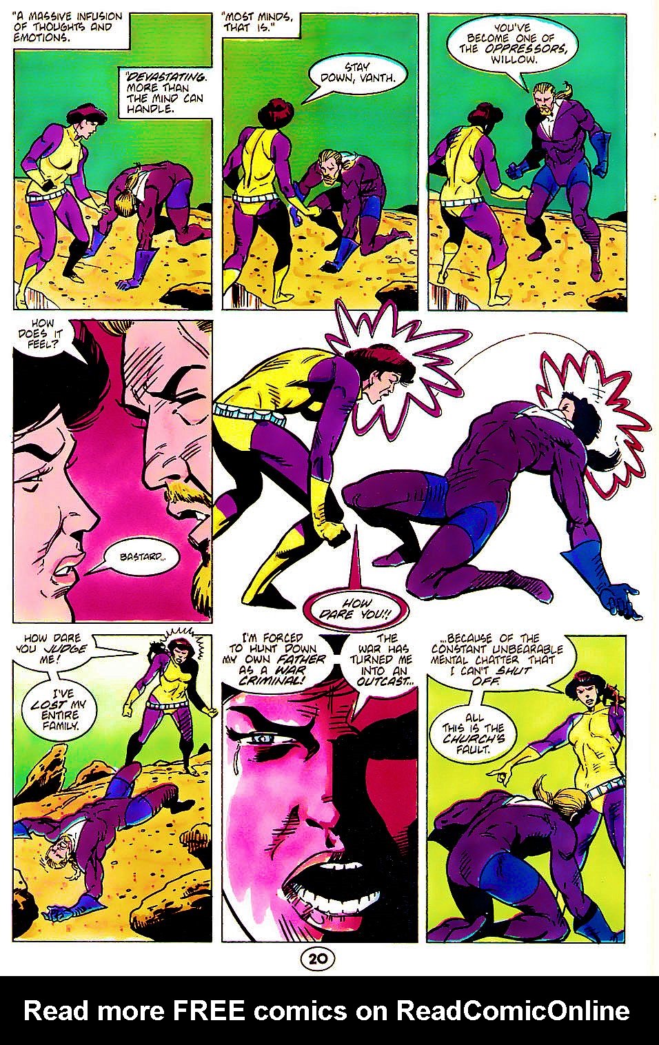 Read online Dreadstar comic -  Issue #33 - 22