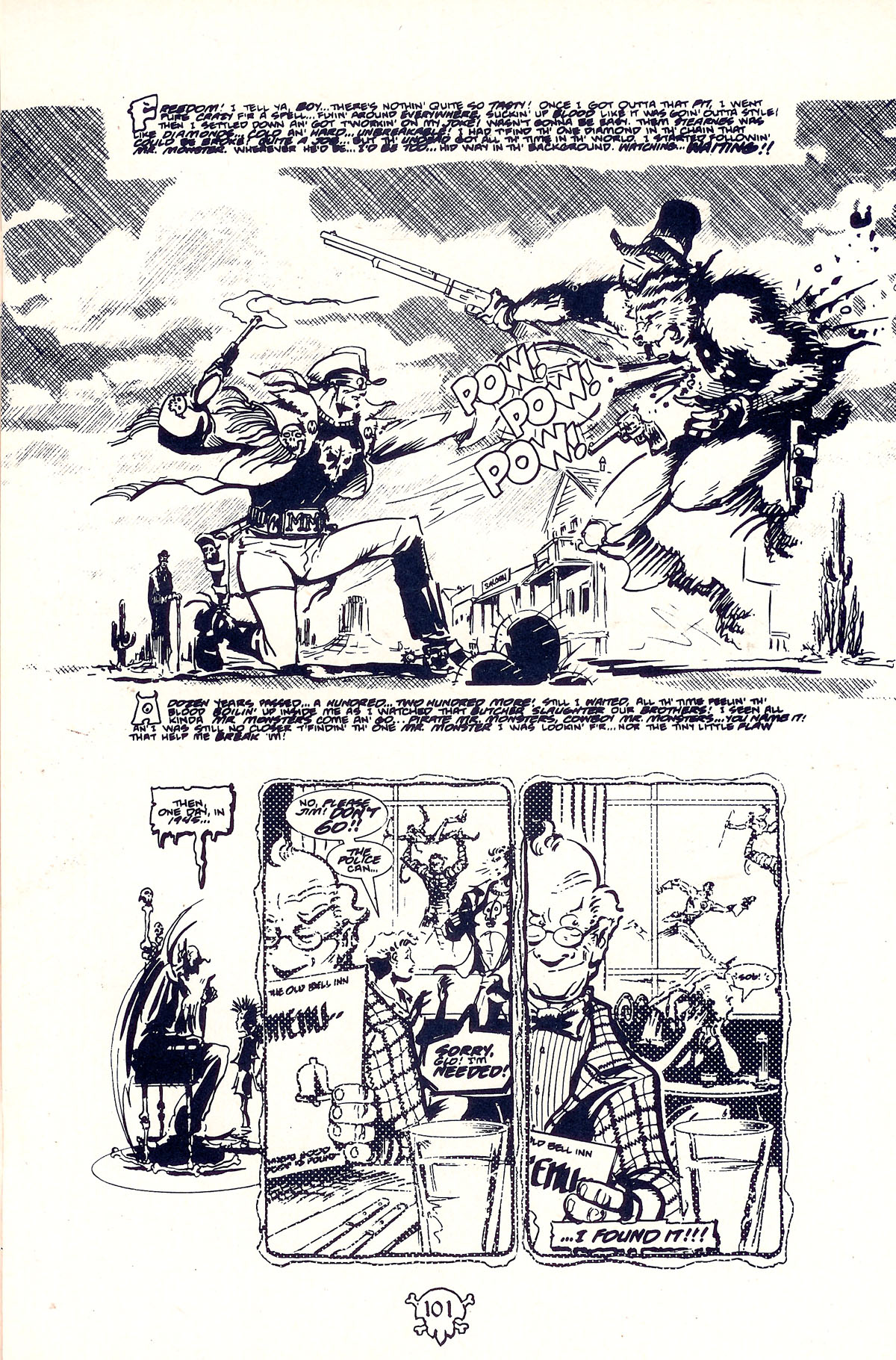 Read online Doc Stearn...Mr. Monster (1988) comic -  Issue #5 - 15