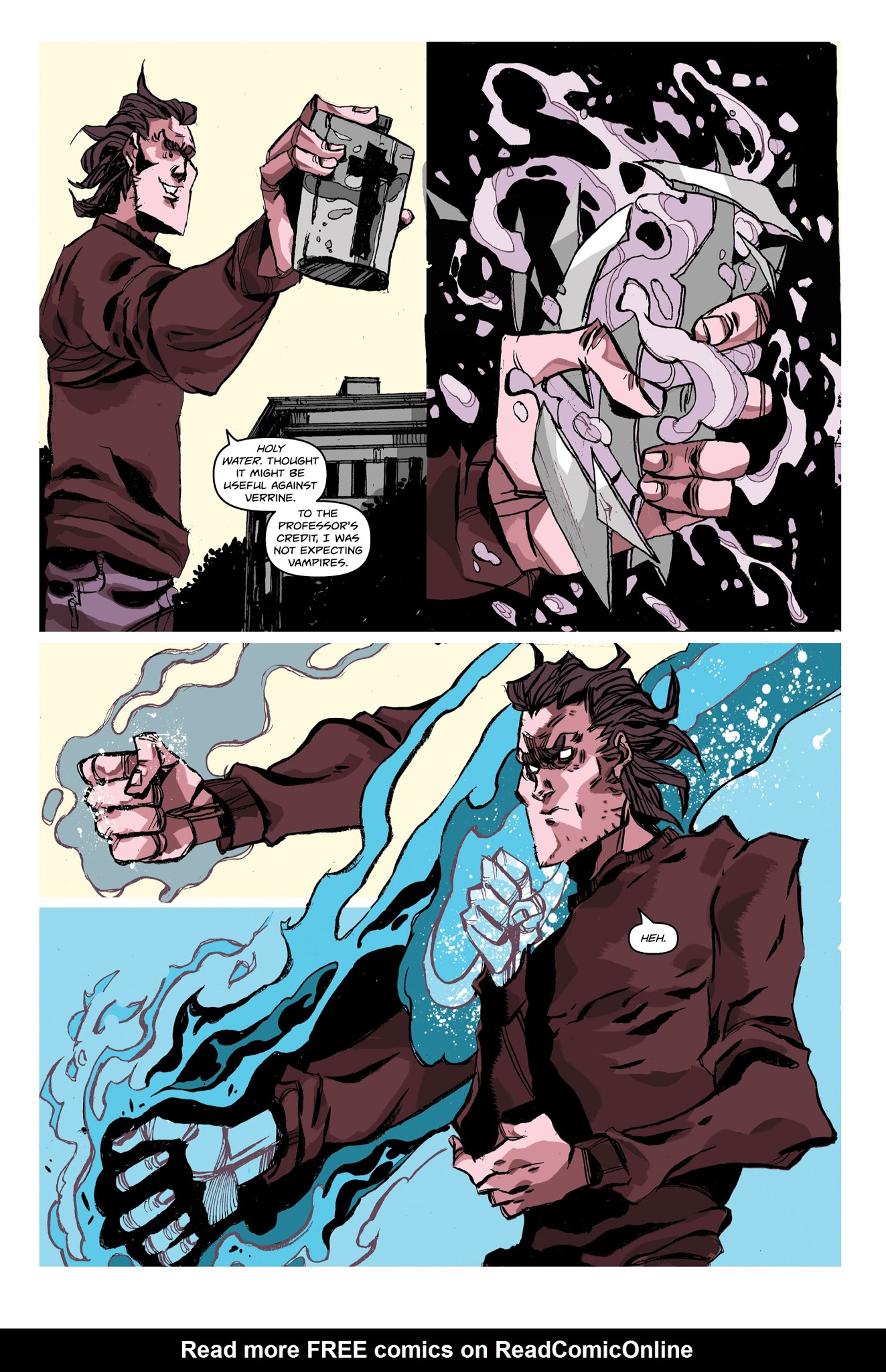 Read online Red Angel Dragnet comic -  Issue # Full - 80
