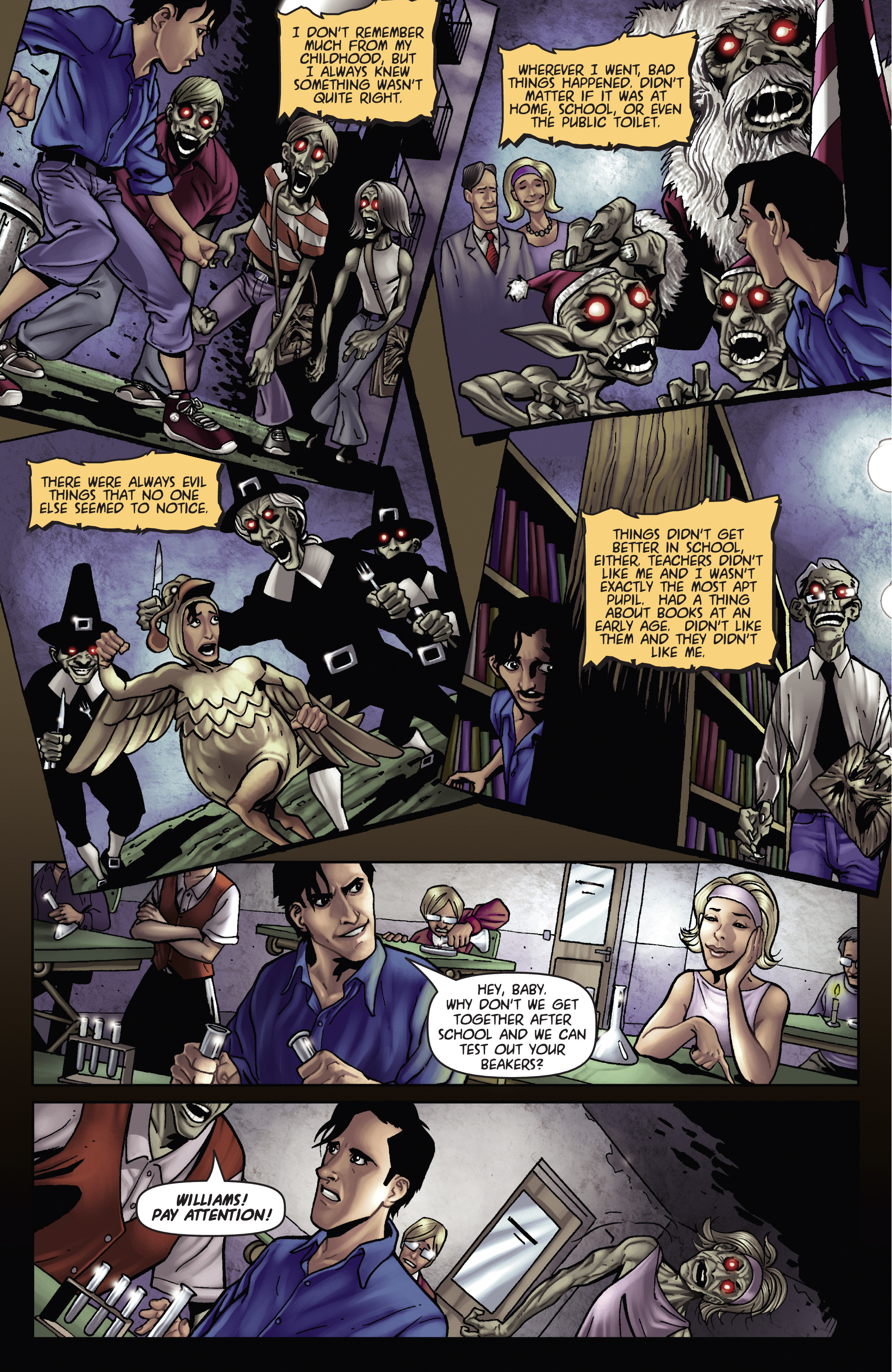 Read online Army of Darkness Omnibus comic -  Issue # TPB 2 (Part 2) - 7