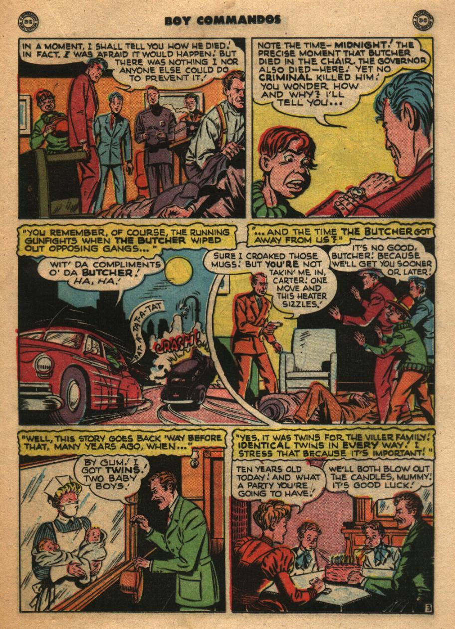 Read online Boy Commandos comic -  Issue #26 - 37