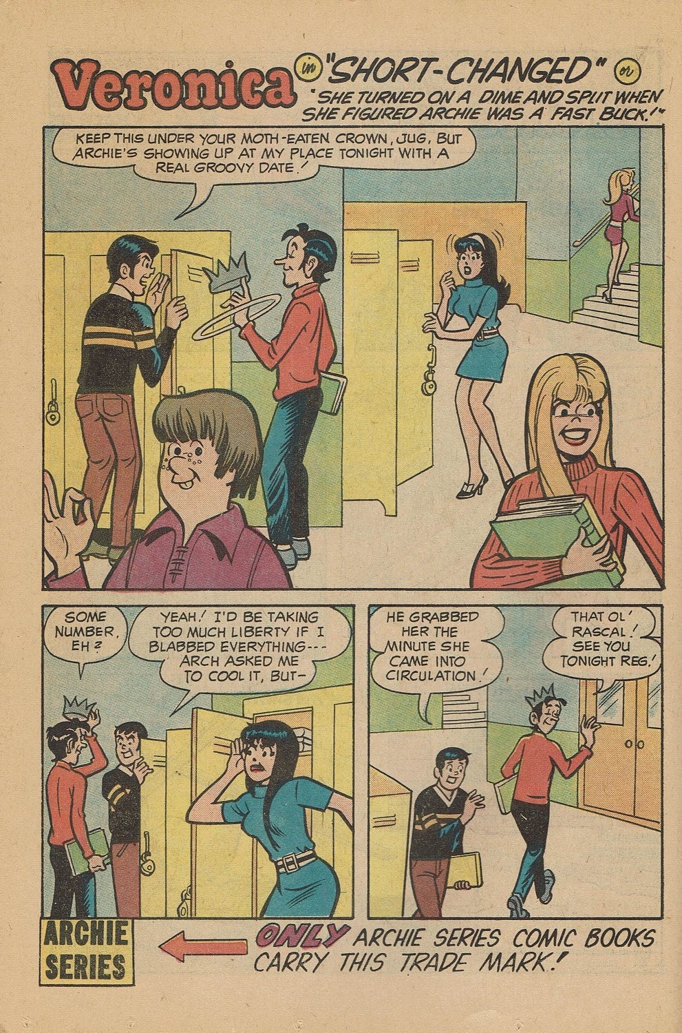 Read online Archie's Joke Book Magazine comic -  Issue #170 - 13