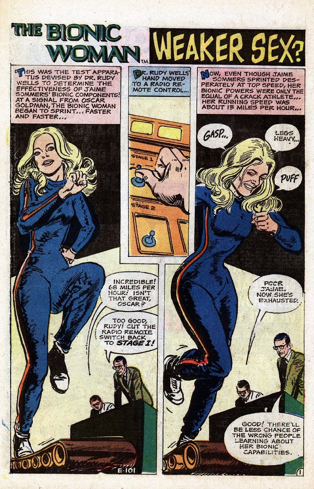 Bionic Woman issue 1 - Page 18