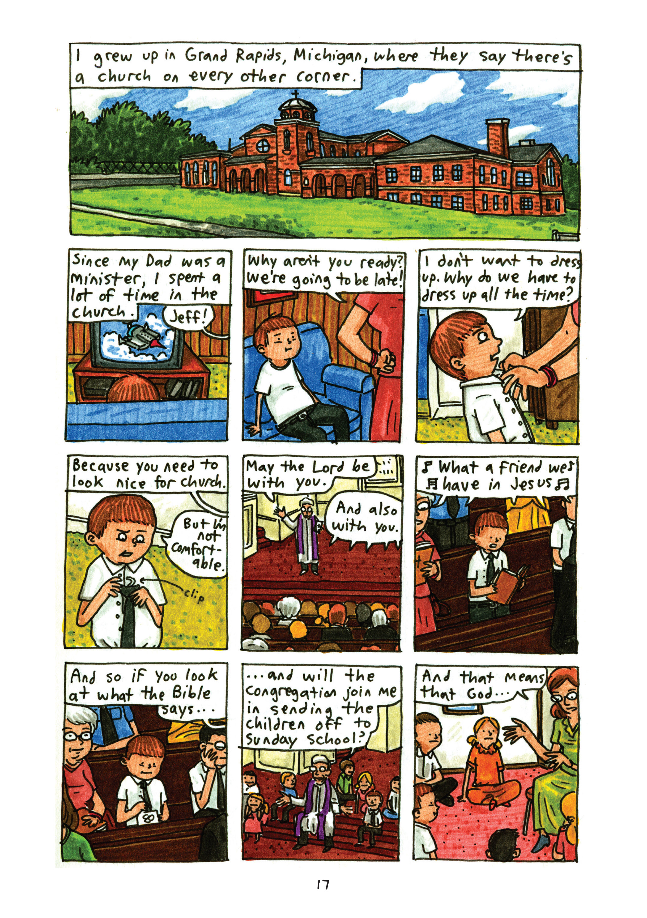 Read online A Matter of Life comic -  Issue # TPB - 18