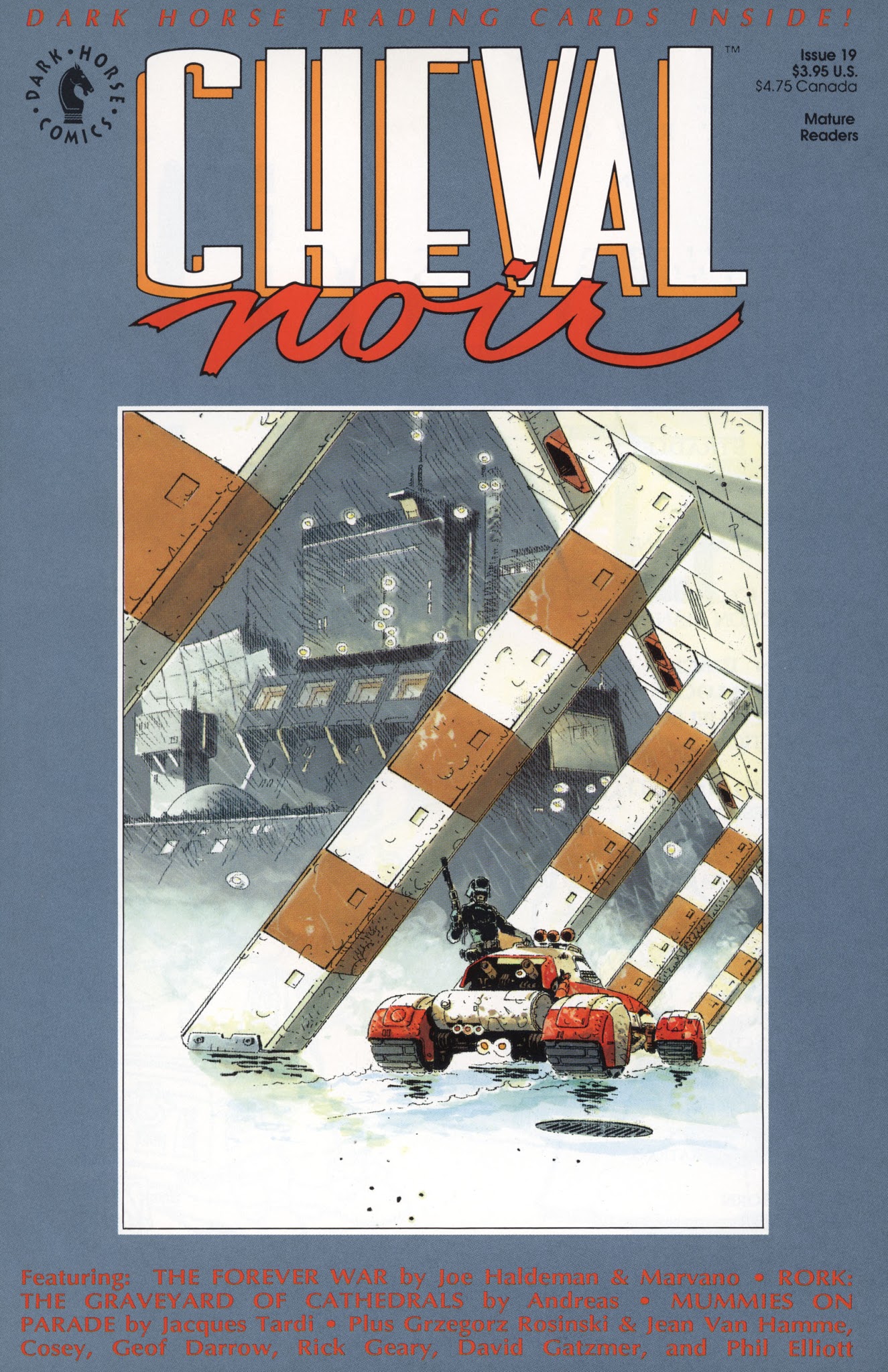 Read online Cheval Noir comic -  Issue #19 - 1