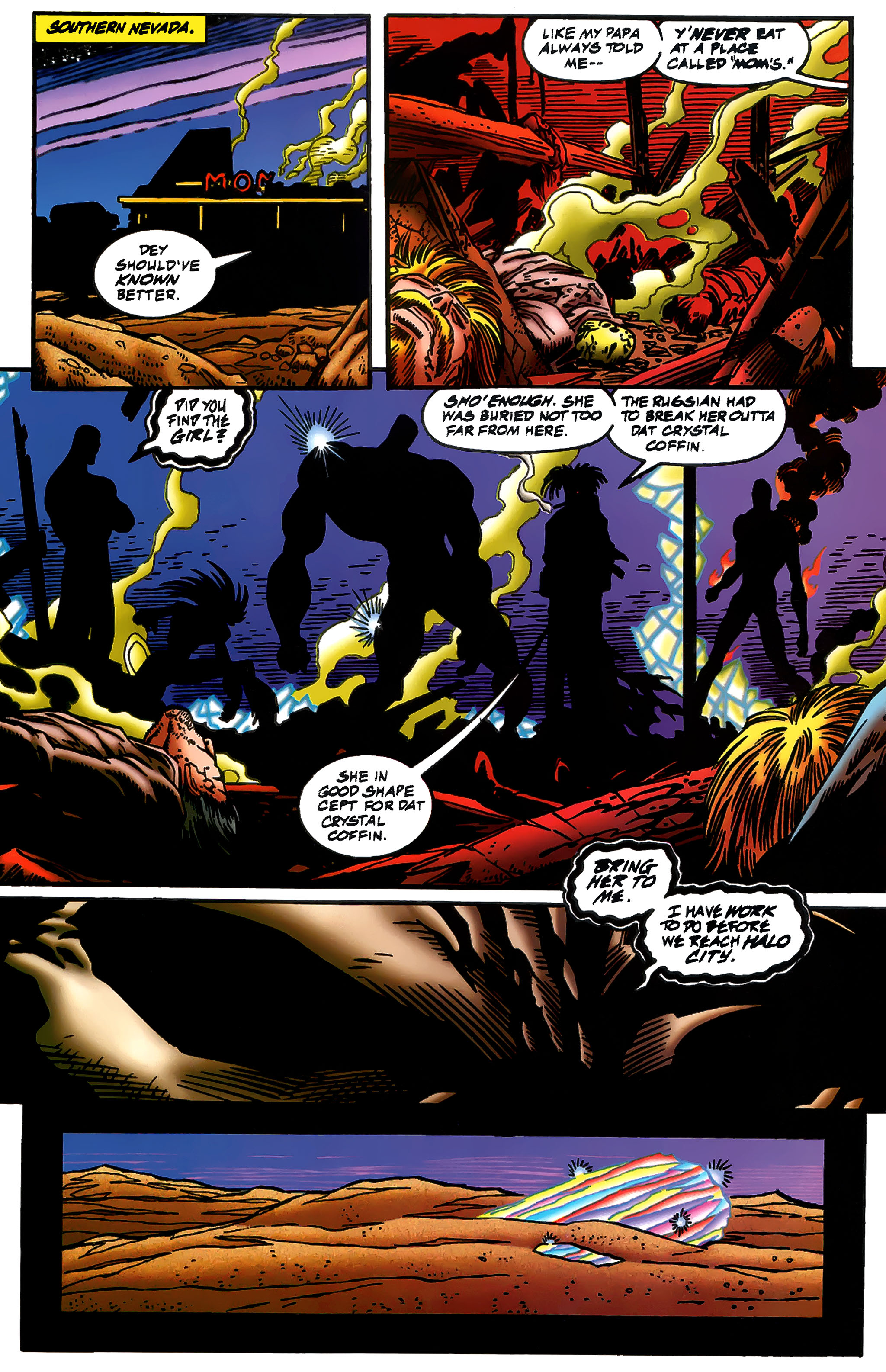 Read online X-Men 2099 comic -  Issue #26 - 13