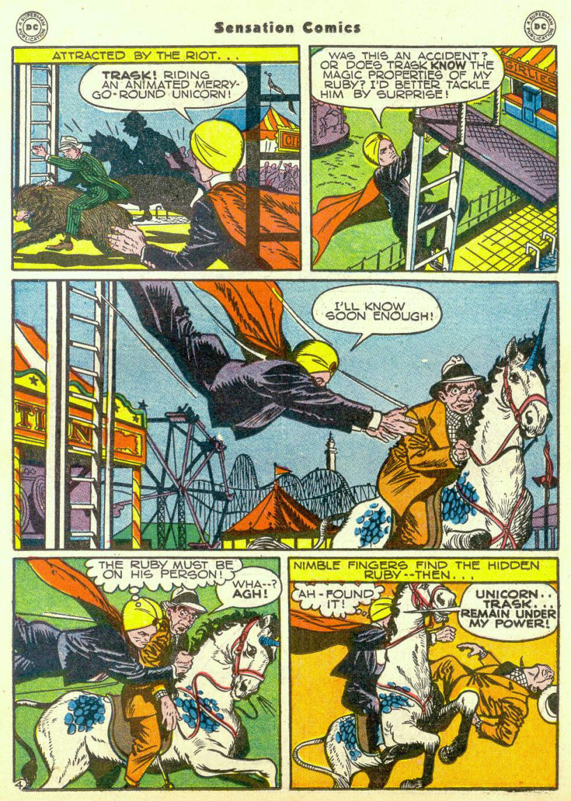 Read online Sensation (Mystery) Comics comic -  Issue #67 - 35
