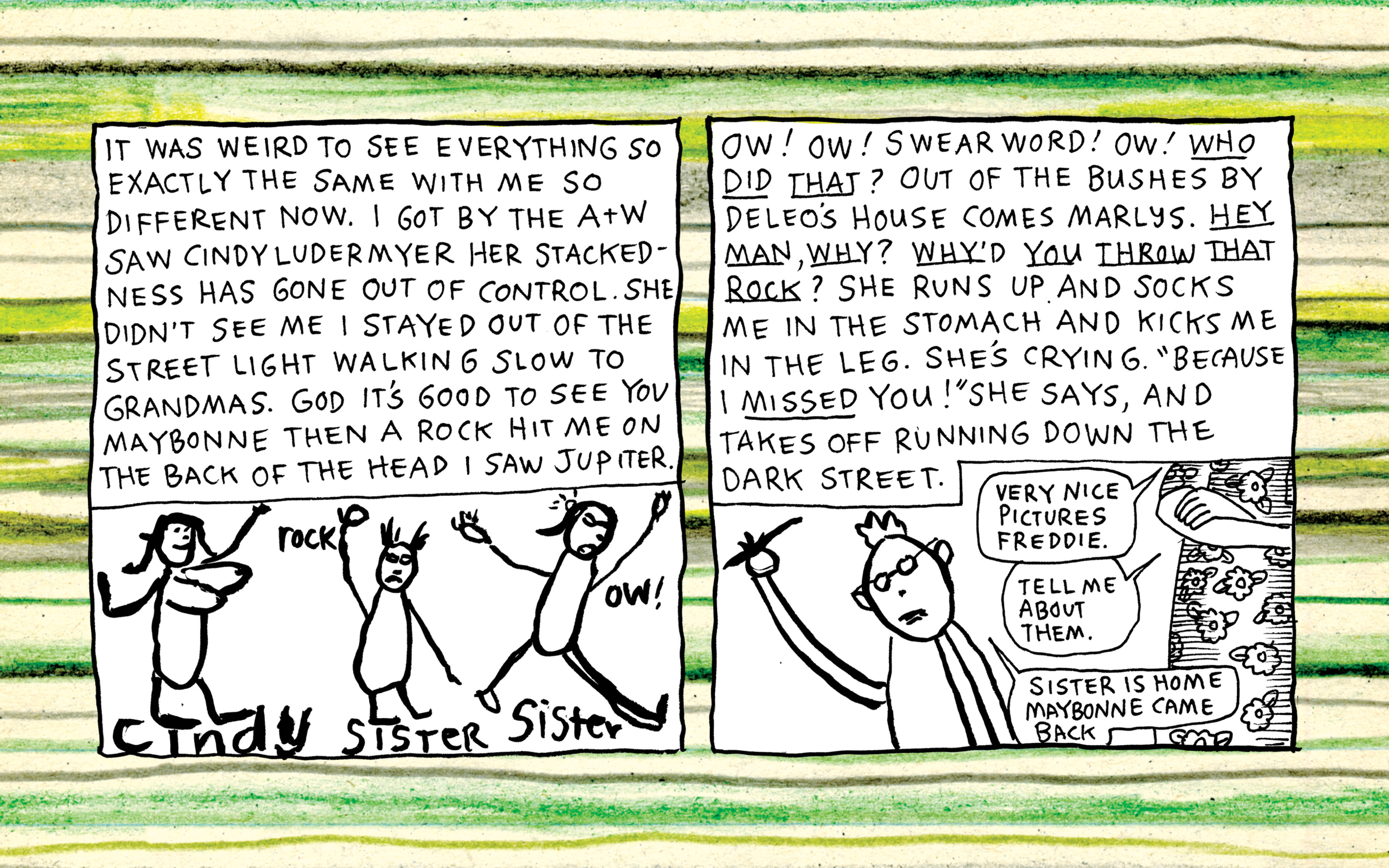 Read online The Freddie Stories comic -  Issue # TPB (Part 2) - 75