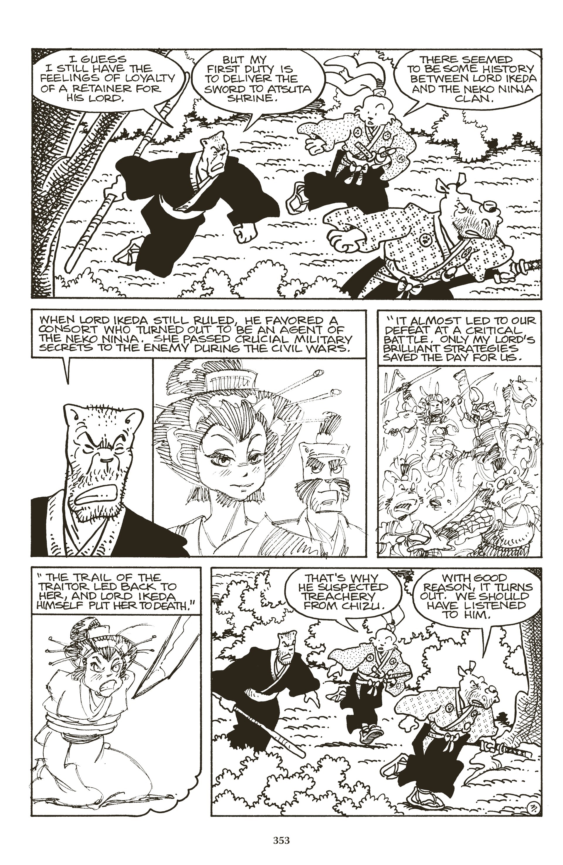 Read online The Usagi Yojimbo Saga (2021) comic -  Issue # TPB 3 (Part 4) - 48