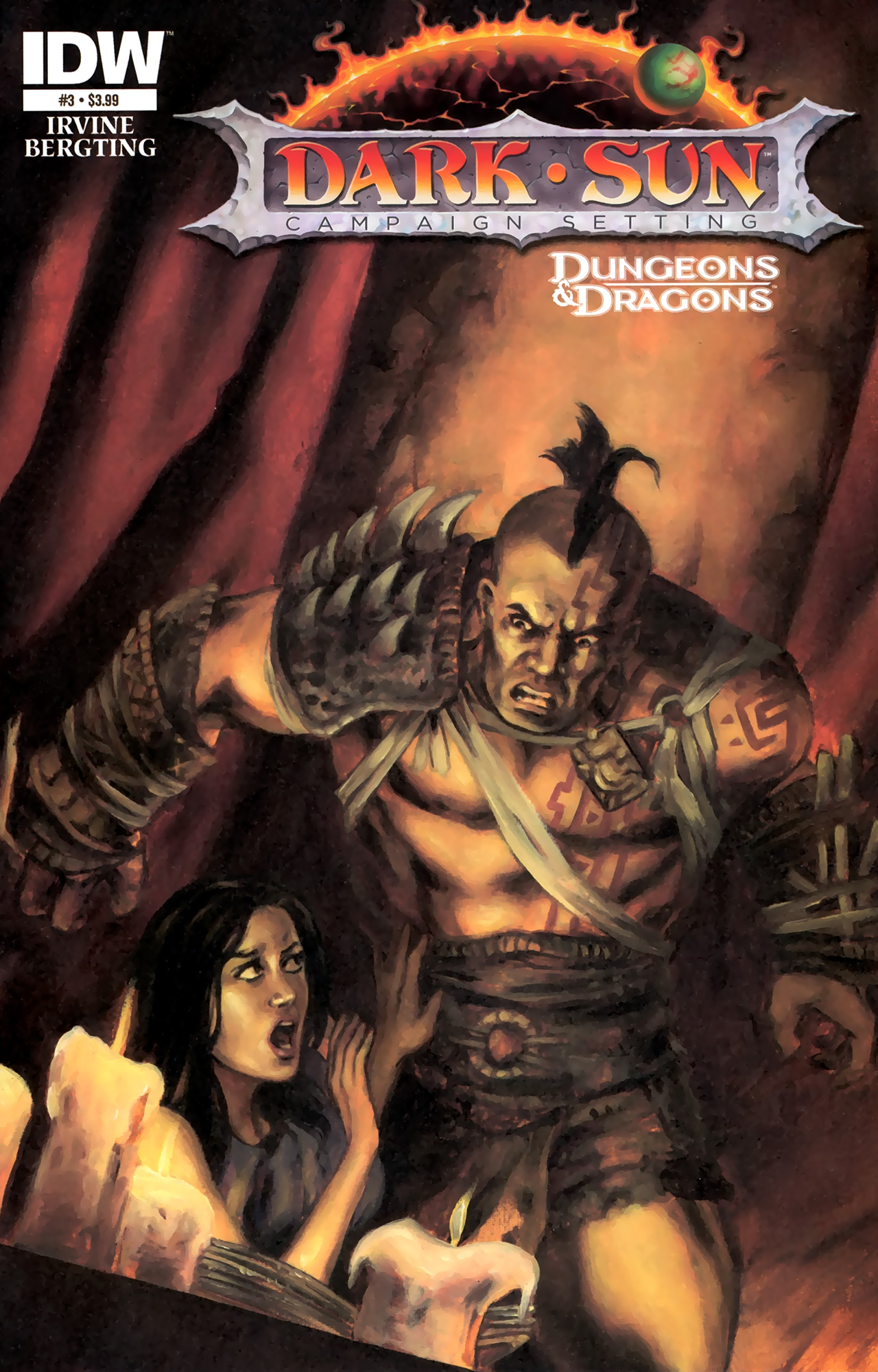 Read online Dark Sun comic -  Issue #3 - 1