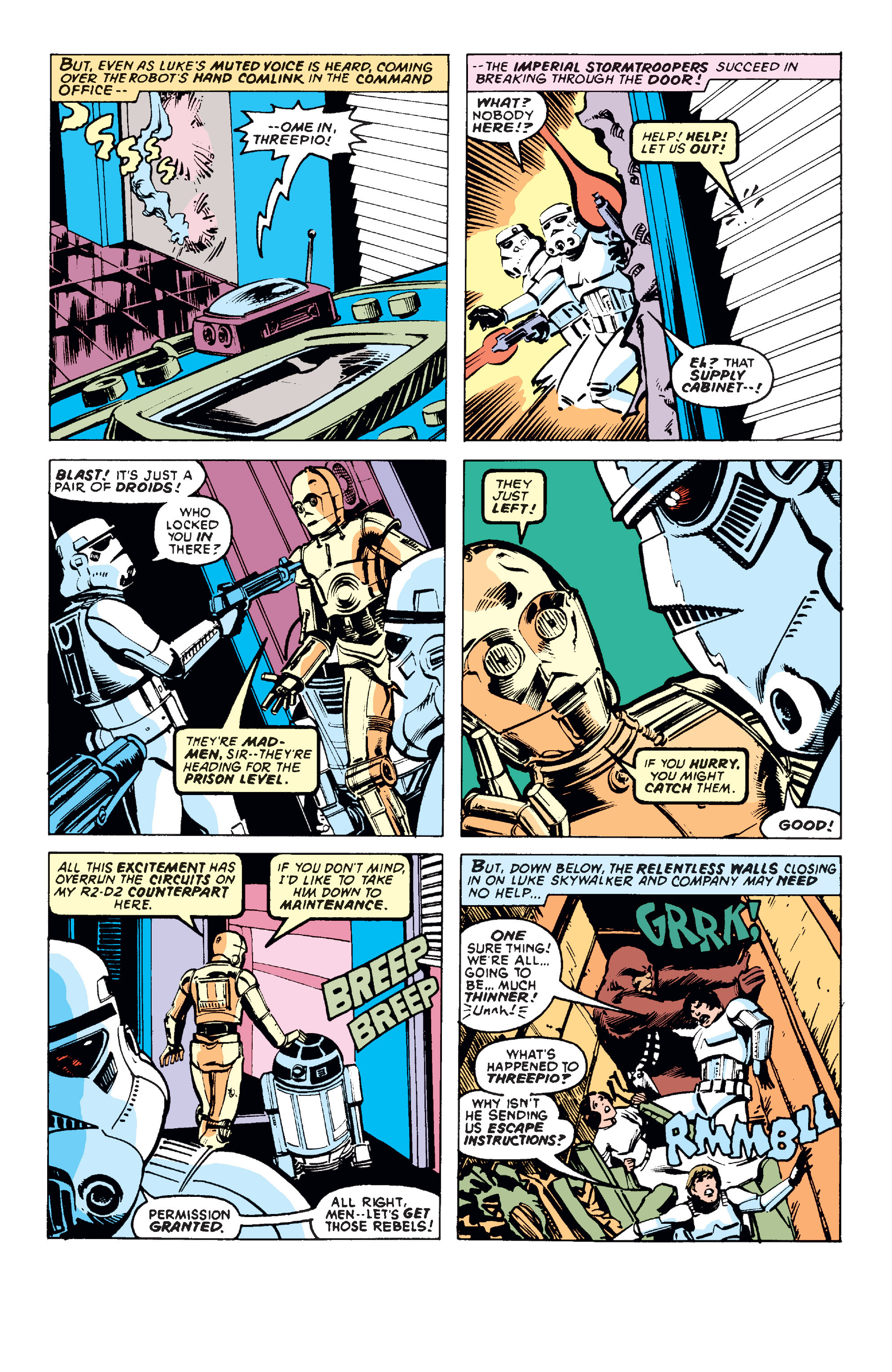 Read online Star Wars Legends: The Original Marvel Years - Epic Collection comic -  Issue # TPB 1 (Part 1) - 67