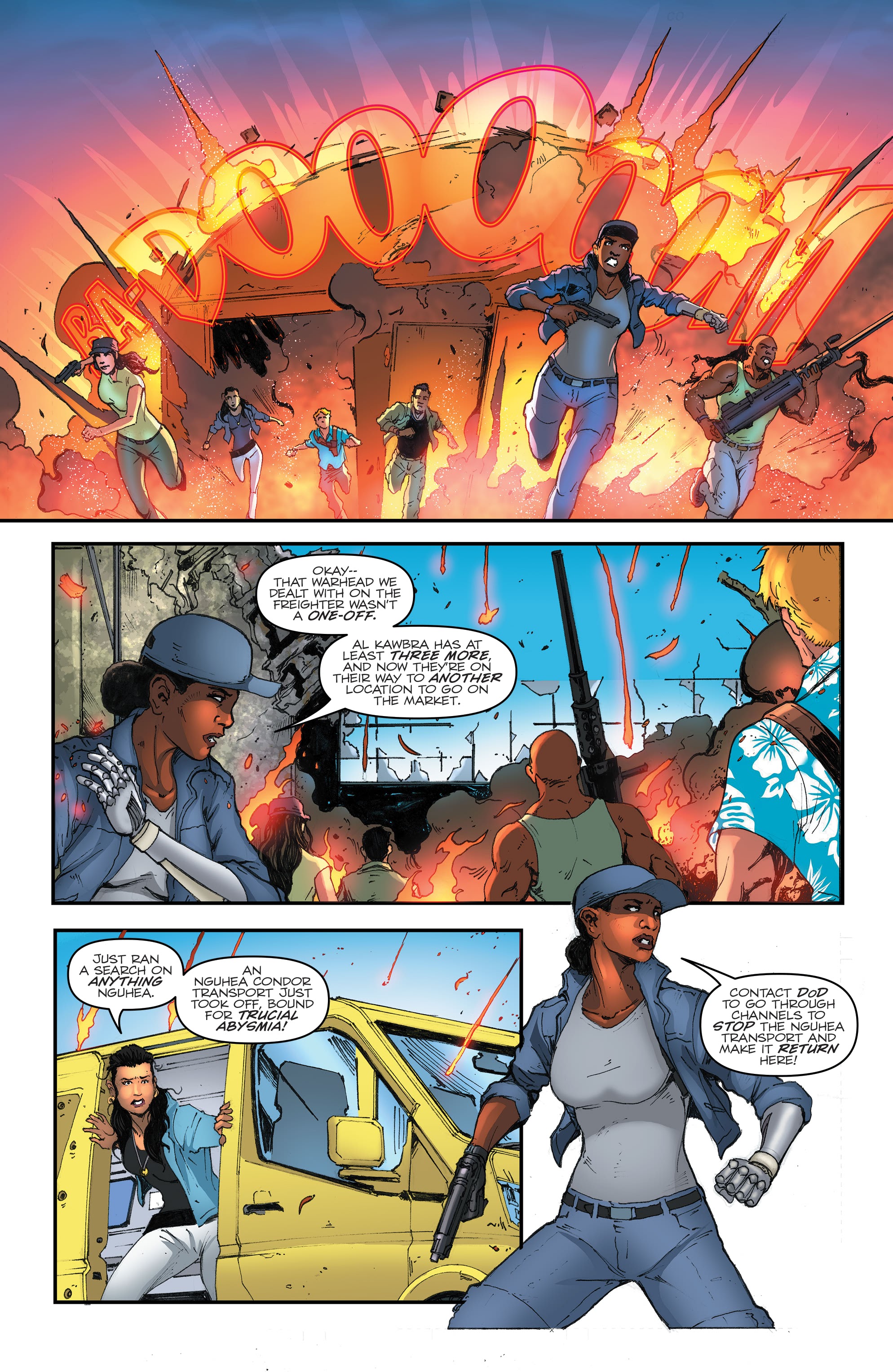 Read online G.I. Joe: A Real American Hero comic -  Issue #284 - 14