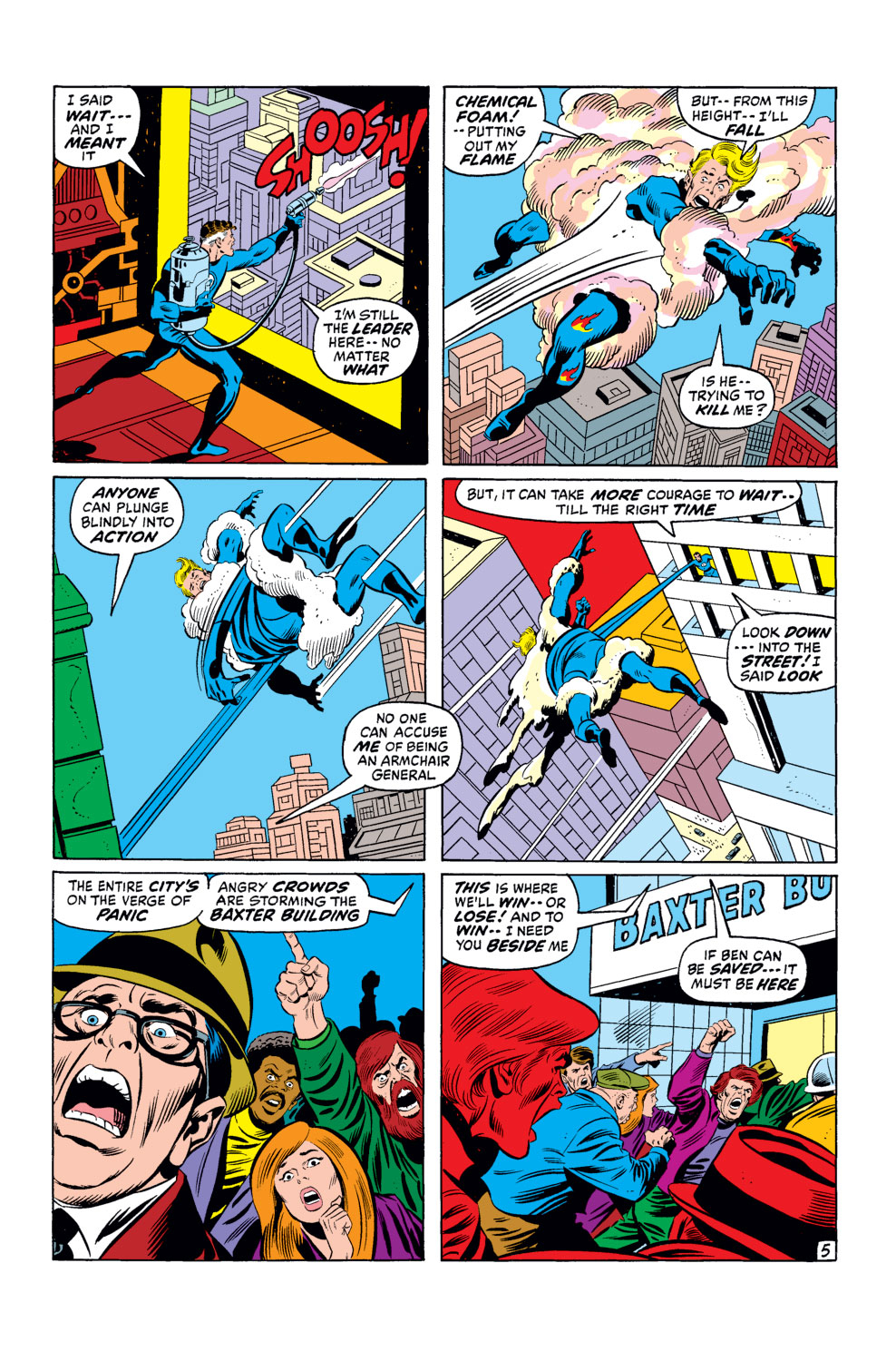 Fantastic Four (1961) issue 112 - Page 6
