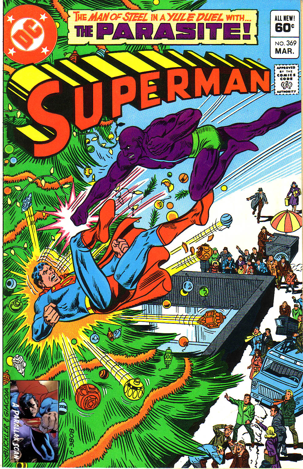 Read online Superman (1939) comic -  Issue #369 - 1