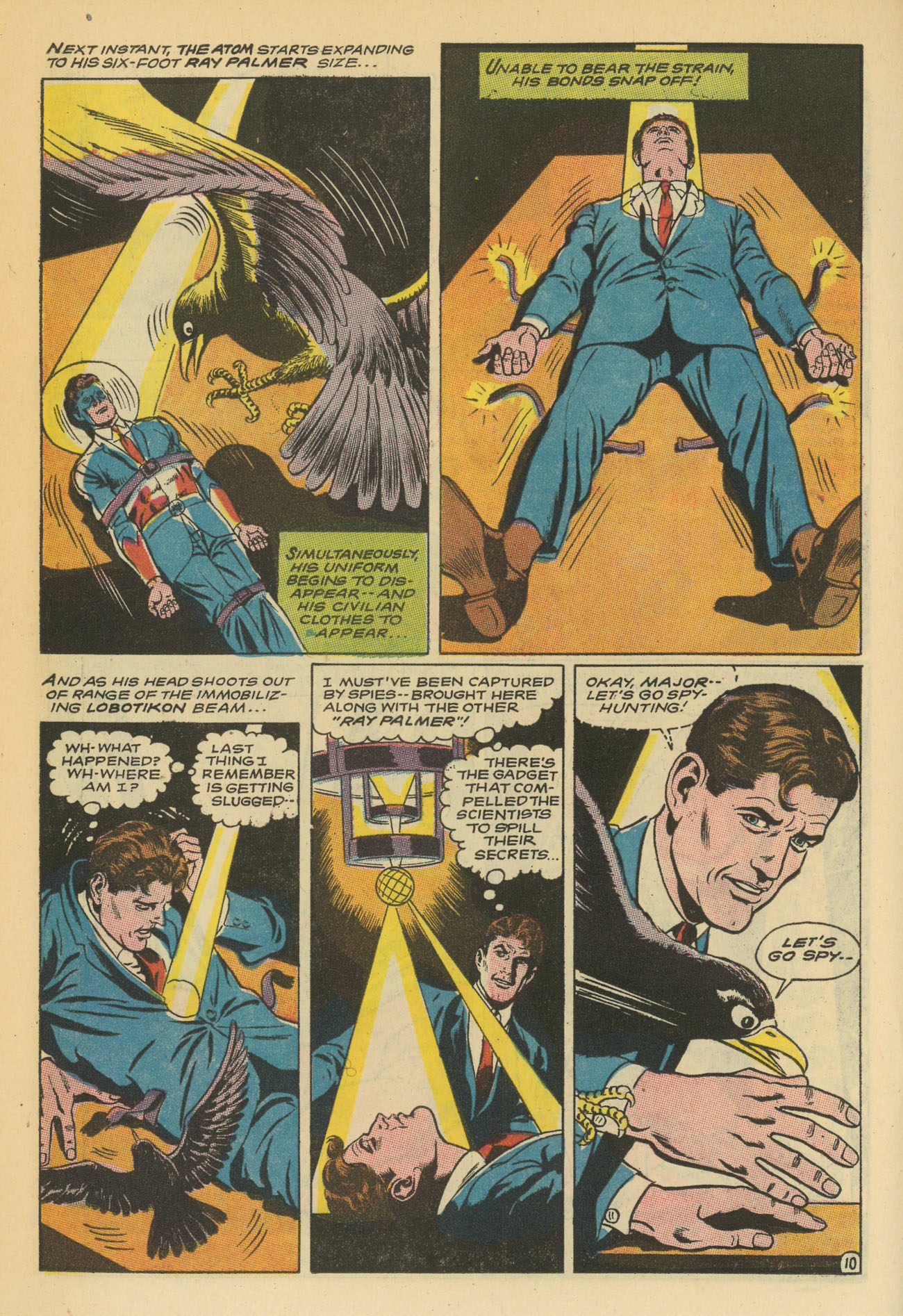 Read online The Atom and Hawkman comic -  Issue #40 - 14