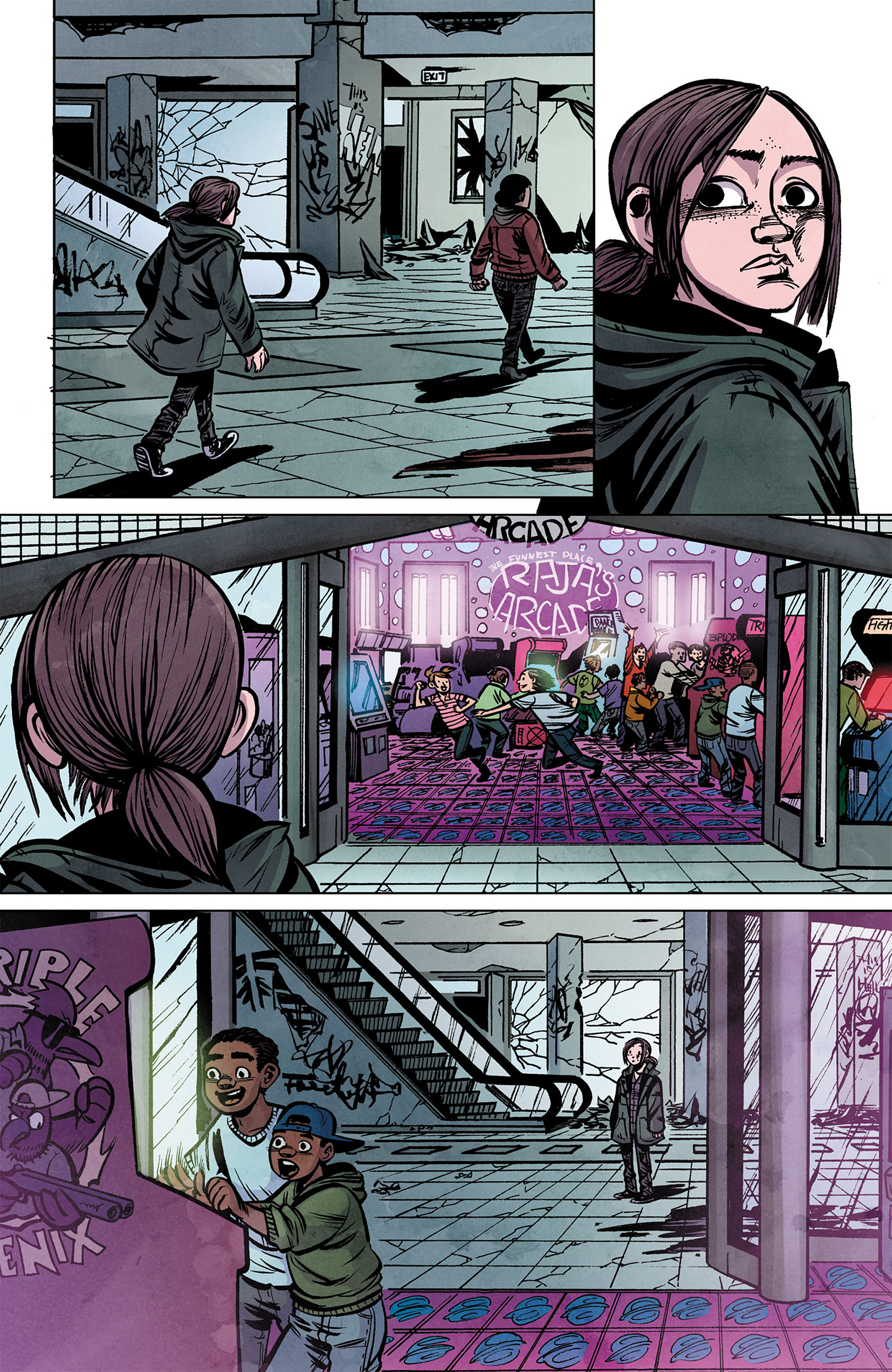 Read online The Last of Us: American Dreams comic -  Issue #2 - 11