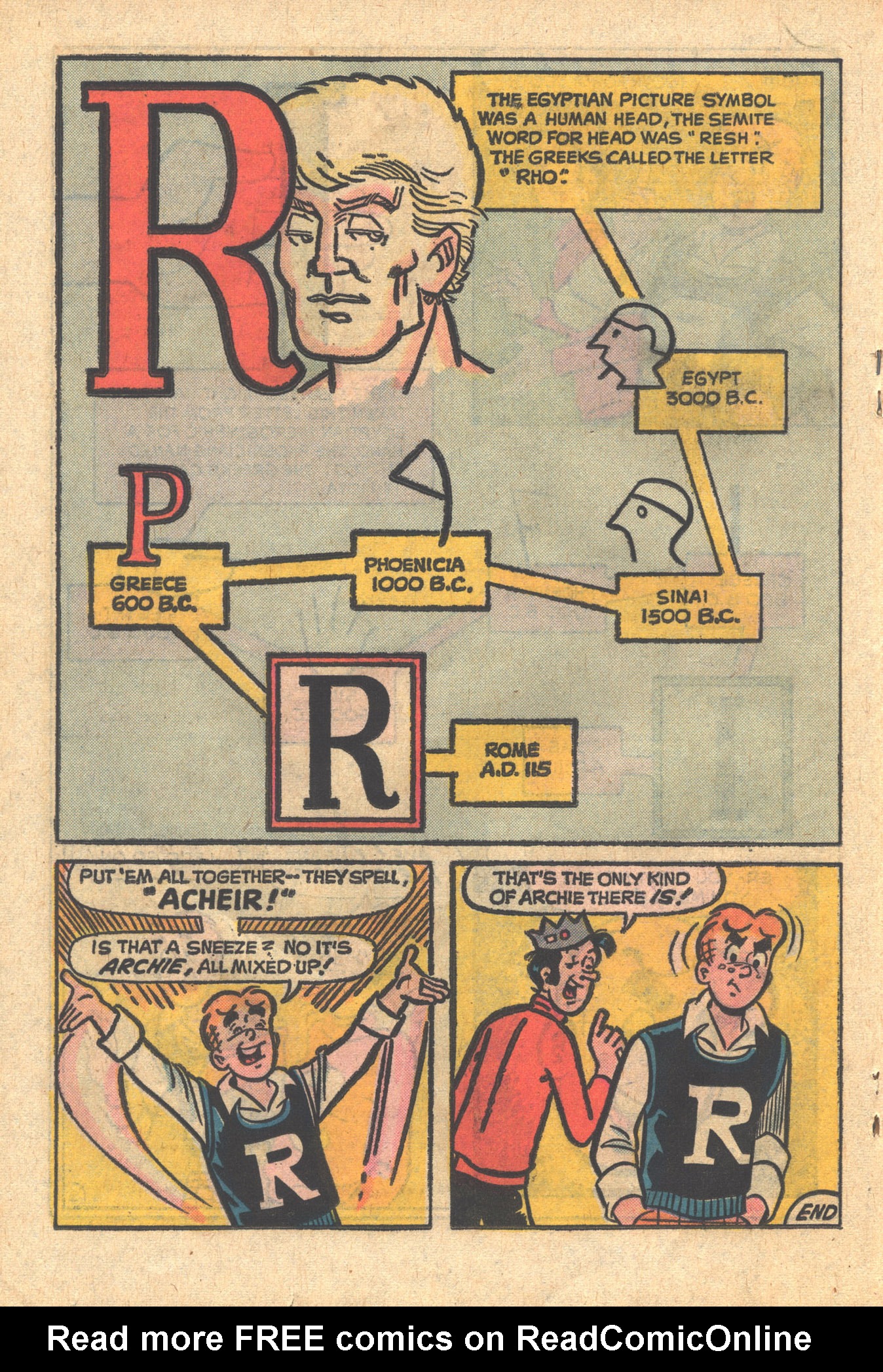 Read online Archie at Riverdale High (1972) comic -  Issue #19 - 18