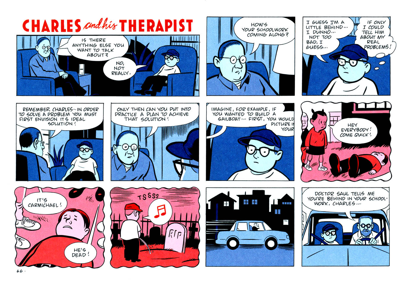 Read online Ice Haven comic -  Issue # TPB - 70