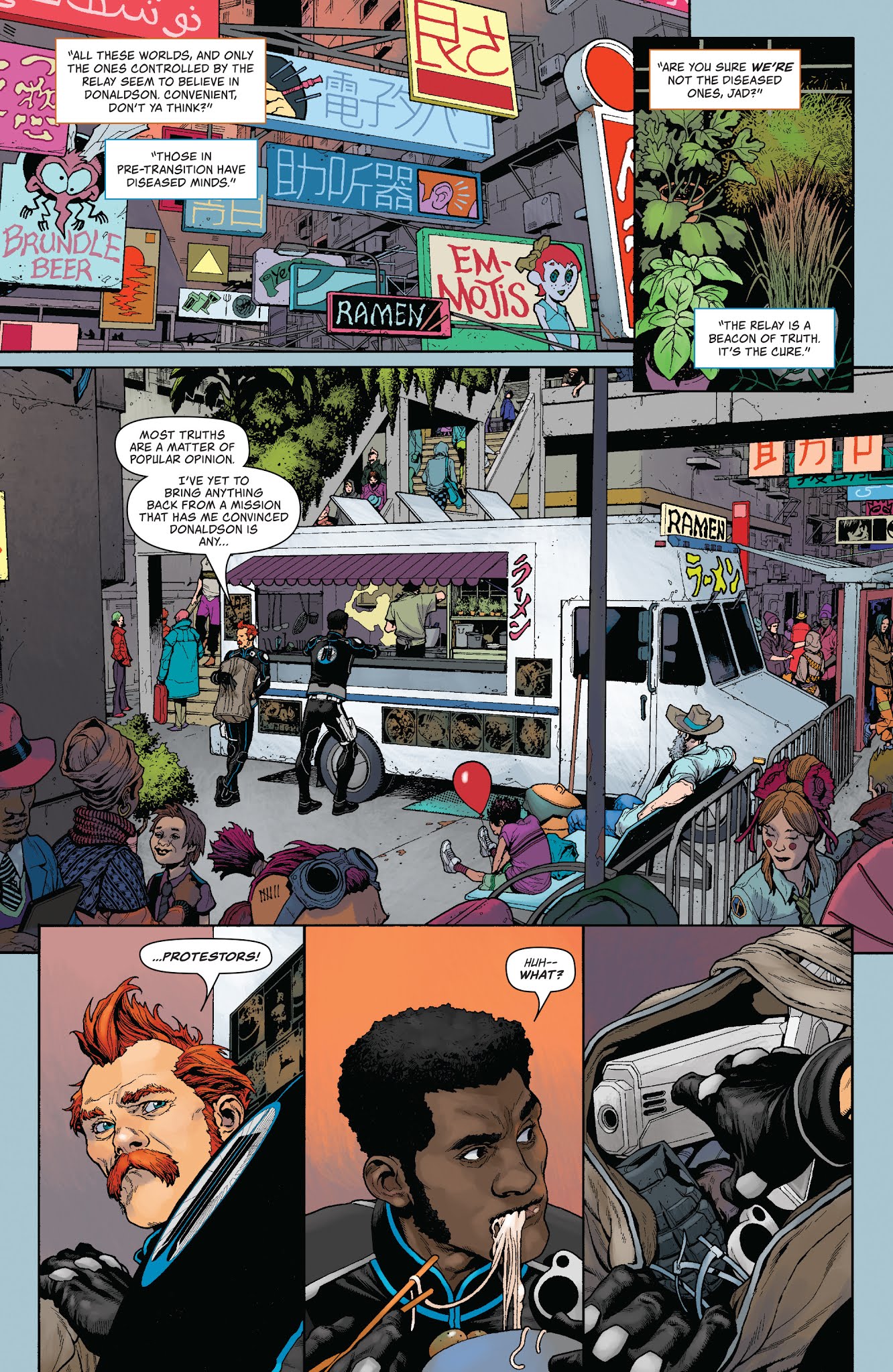Read online Relay comic -  Issue #1 - 7