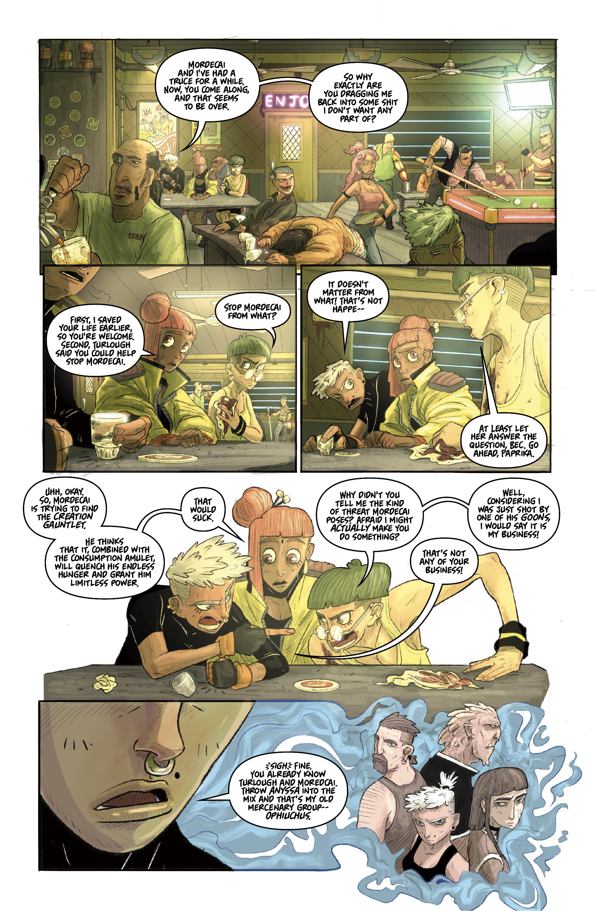 Read online Becstar comic -  Issue # TPB - 22