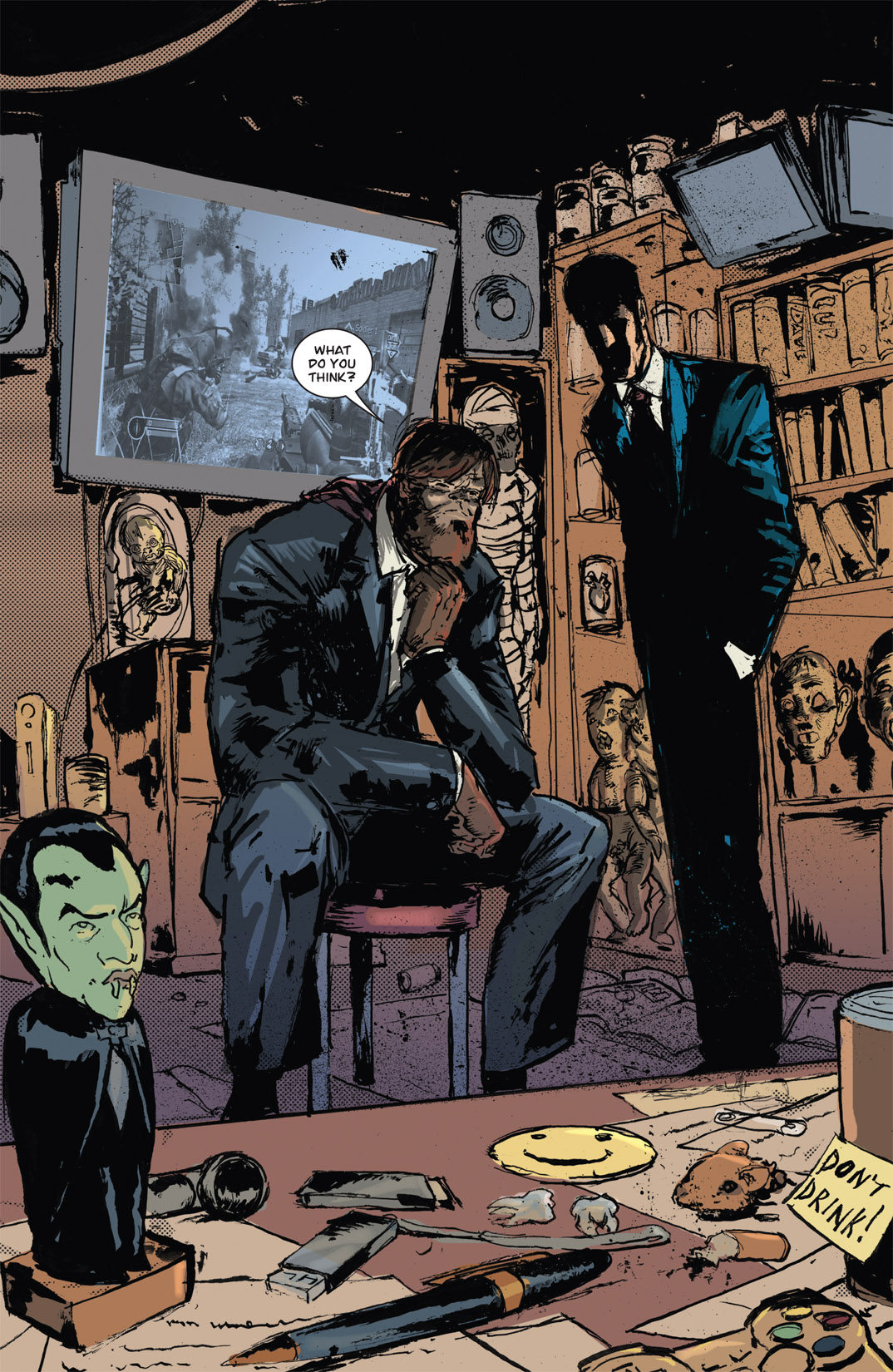Read online Proof: Endangered comic -  Issue #1 - 12