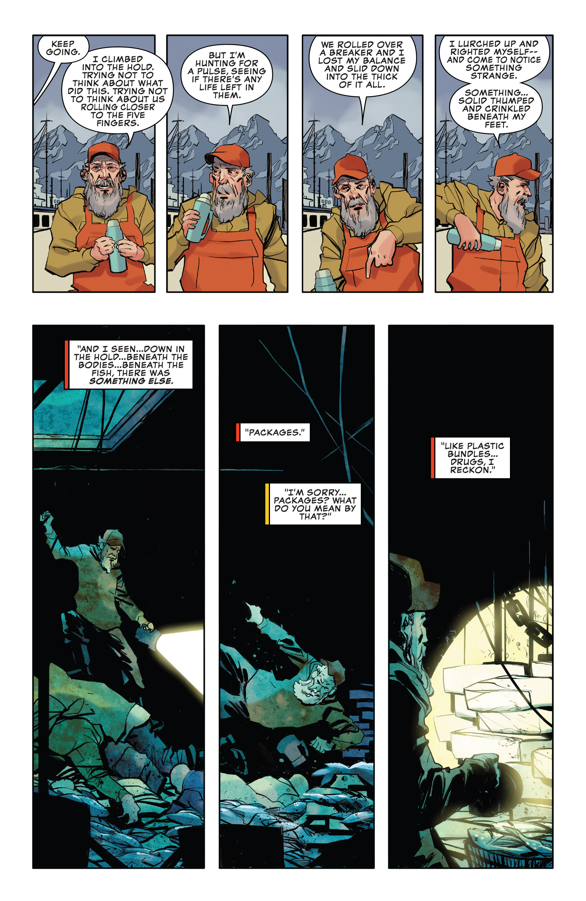 Read online Wolverine: The Long Night Adaptation comic -  Issue # _TPB - 9