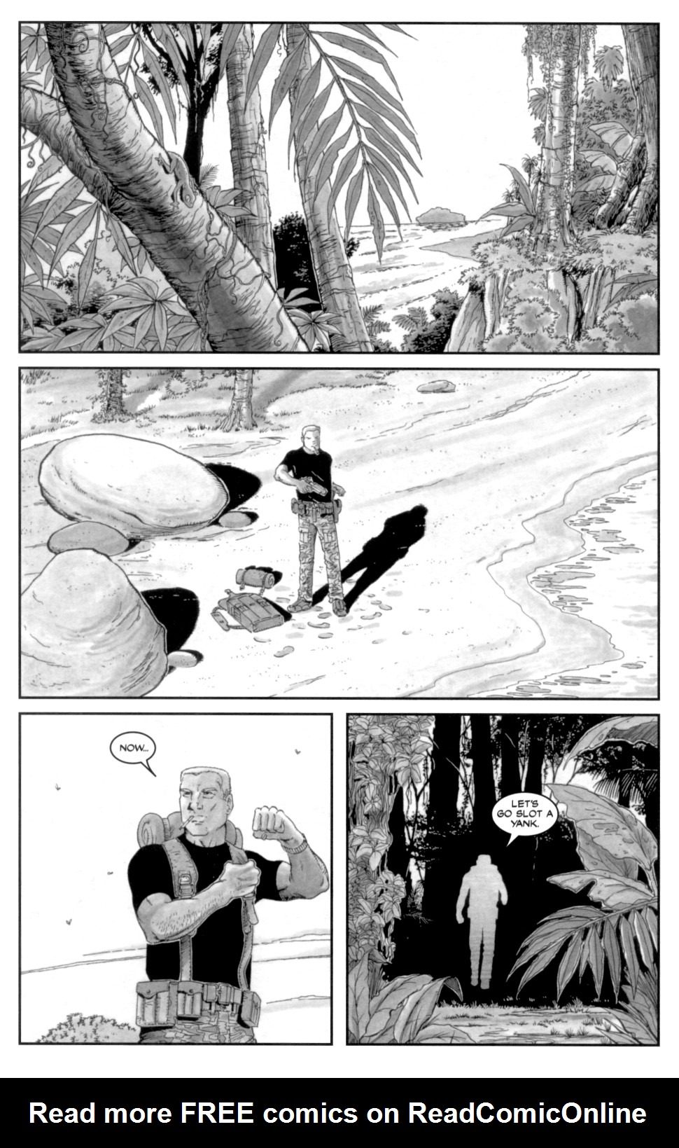 Read online Strange Killings: Necromancer comic -  Issue #2 - 11