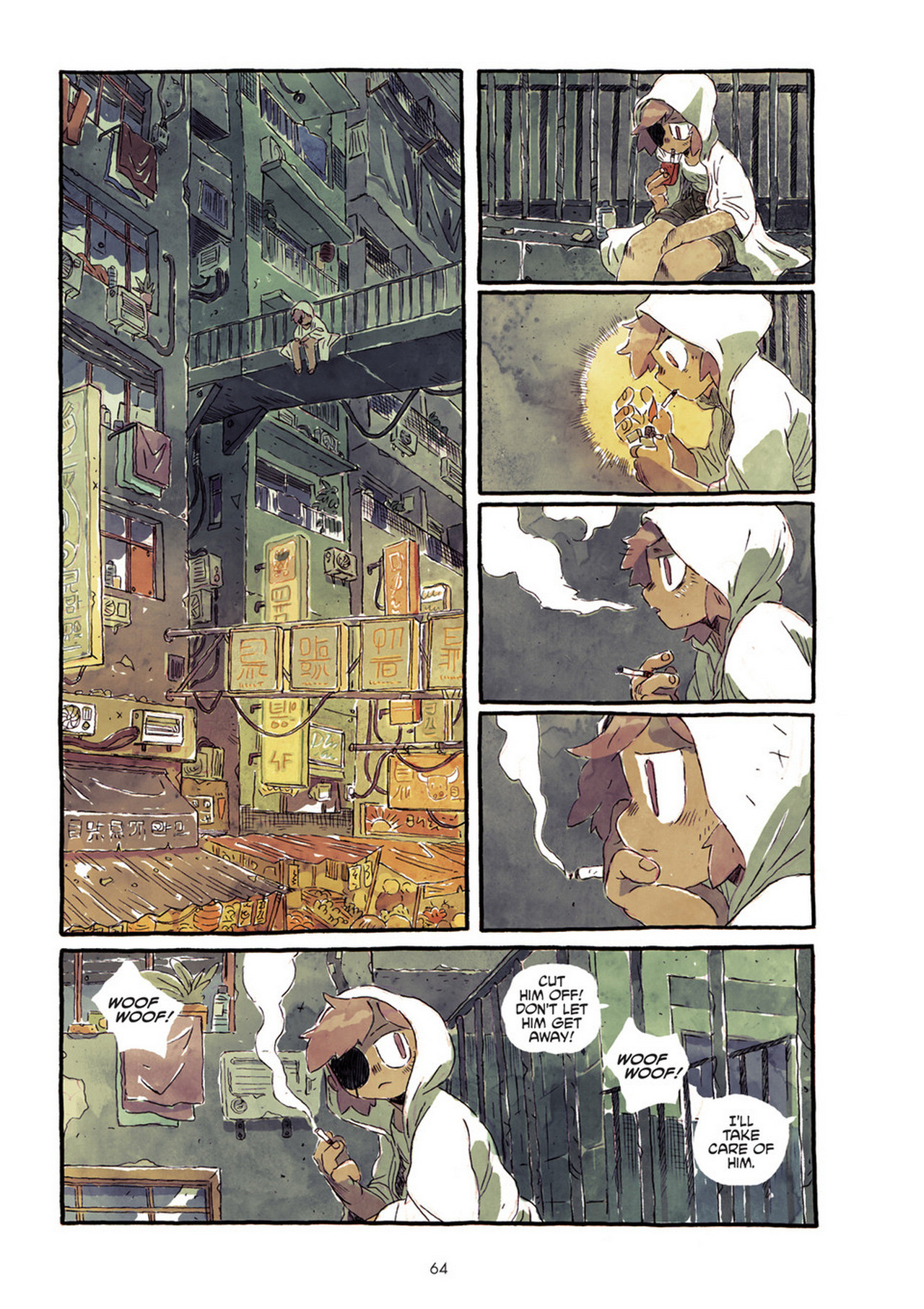 Read online PTSD comic -  Issue # TPB (Part 1) - 71