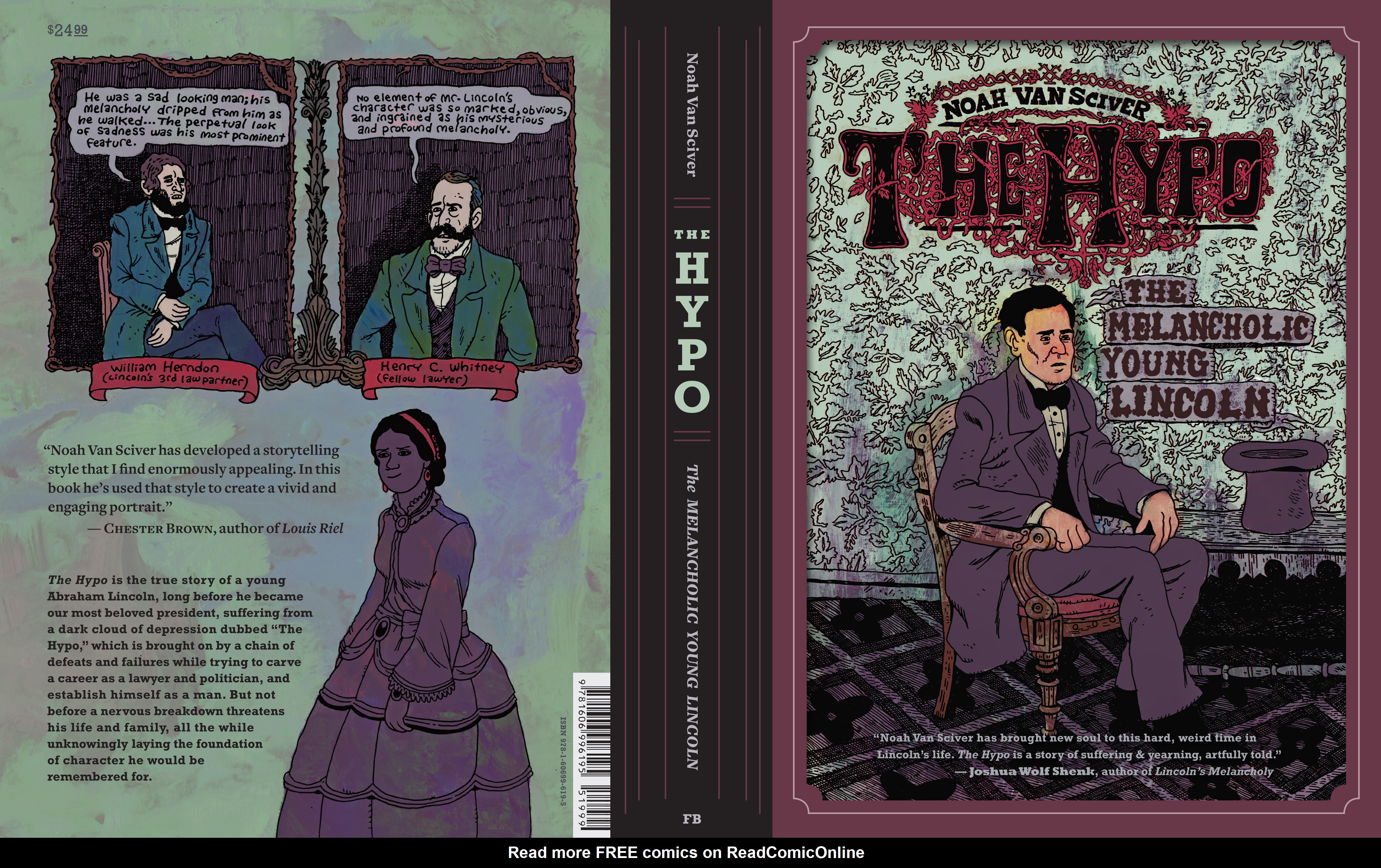 Read online The Hypo comic -  Issue # TPB (Part 1) - 1