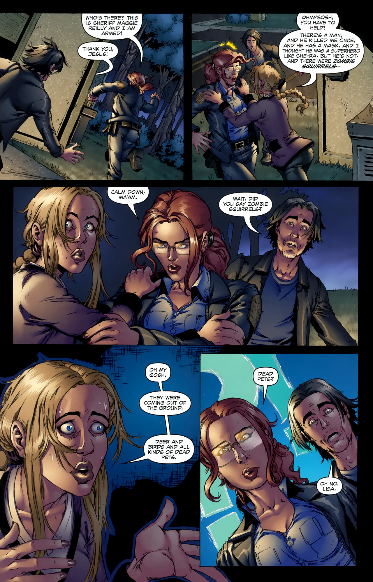 Read online Hack/Slash (2011) comic -  Issue #2 - 17