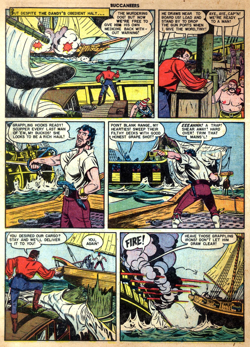Read online Buccaneers comic -  Issue #25 - 24