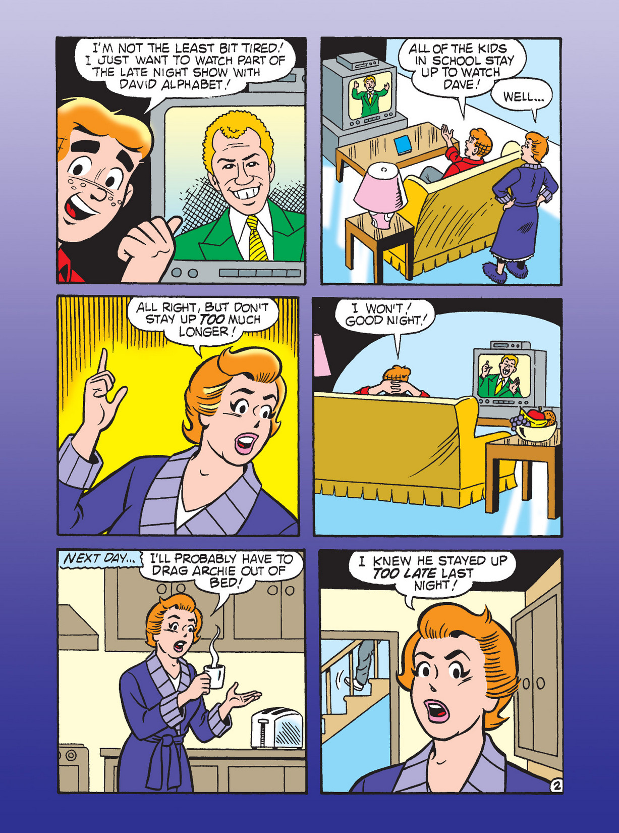 Read online Archie's Double Digest Magazine comic -  Issue #178 - 120